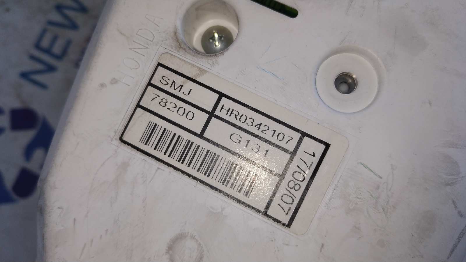 CUADRO INSTRUMENTOS HONDA CIVIC BERLINA 5 (FK) - vista 2