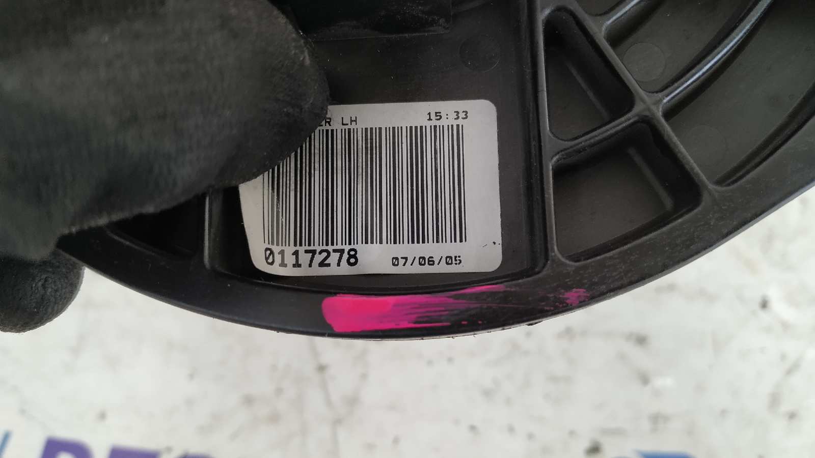 MOTOR CALEFACCION HONDA CIVIC BERLINA 5 (FK) - vista 3