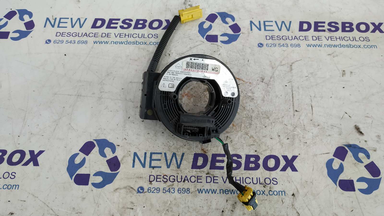 ANILLO AIRBAG HONDA CIVIC BERLINA 5 (FK)