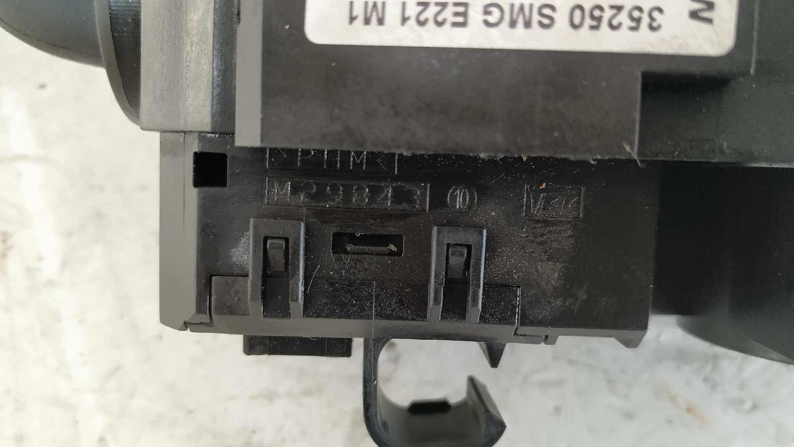 MANDO MULTIFUNCION HONDA CIVIC BERLINA 5 (FK) - vista 2