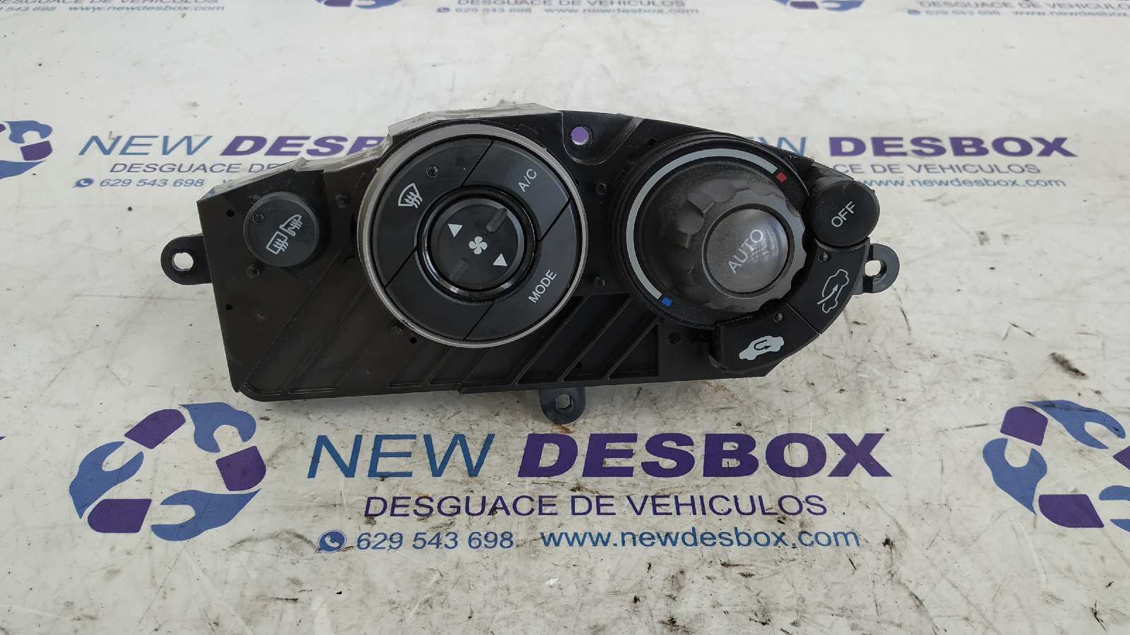 MANDO CLIMATIZADOR HONDA CIVIC BERLINA 5 (FK)