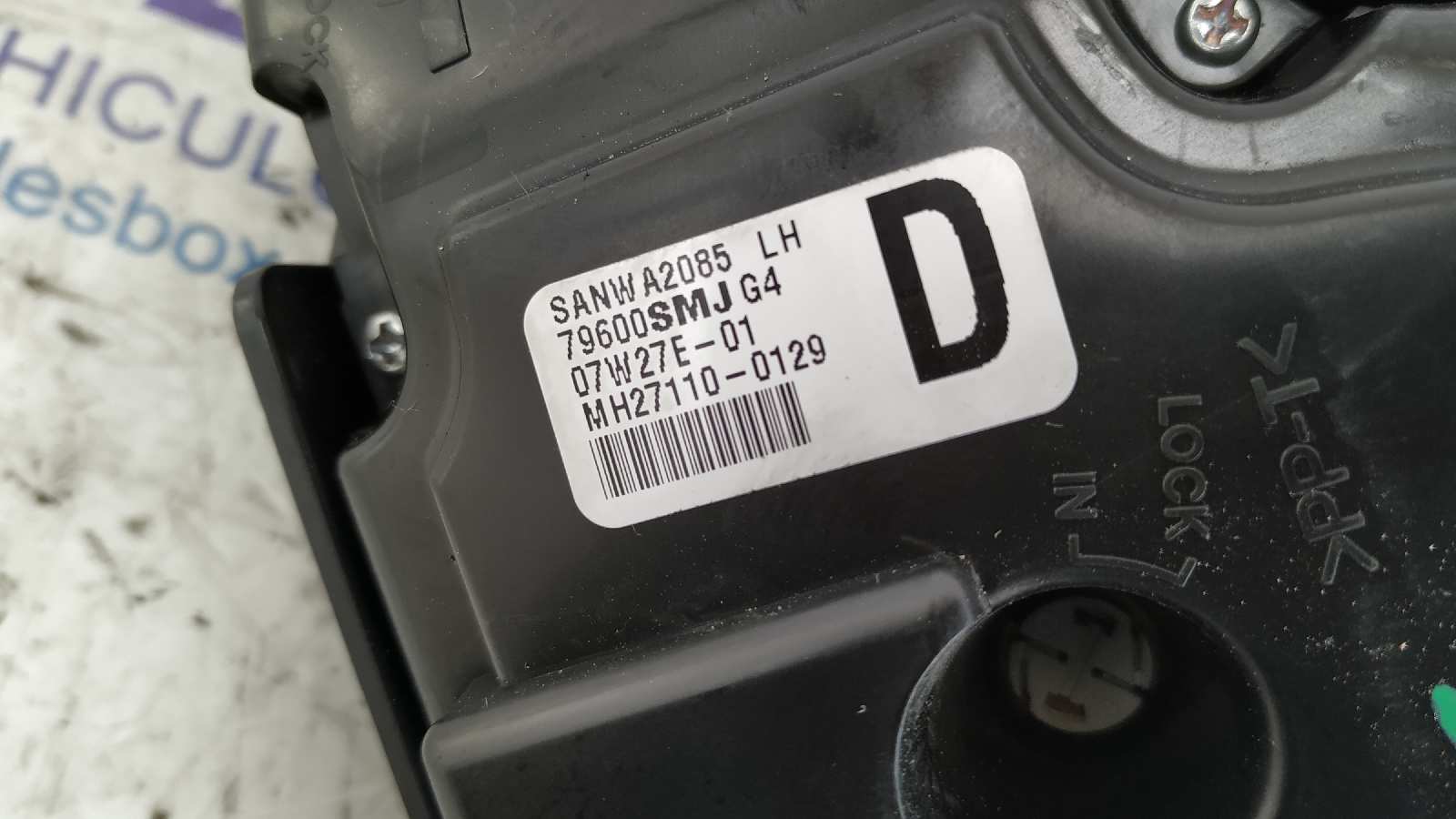 MANDO CLIMATIZADOR HONDA CIVIC BERLINA 5 (FK) - vista 3