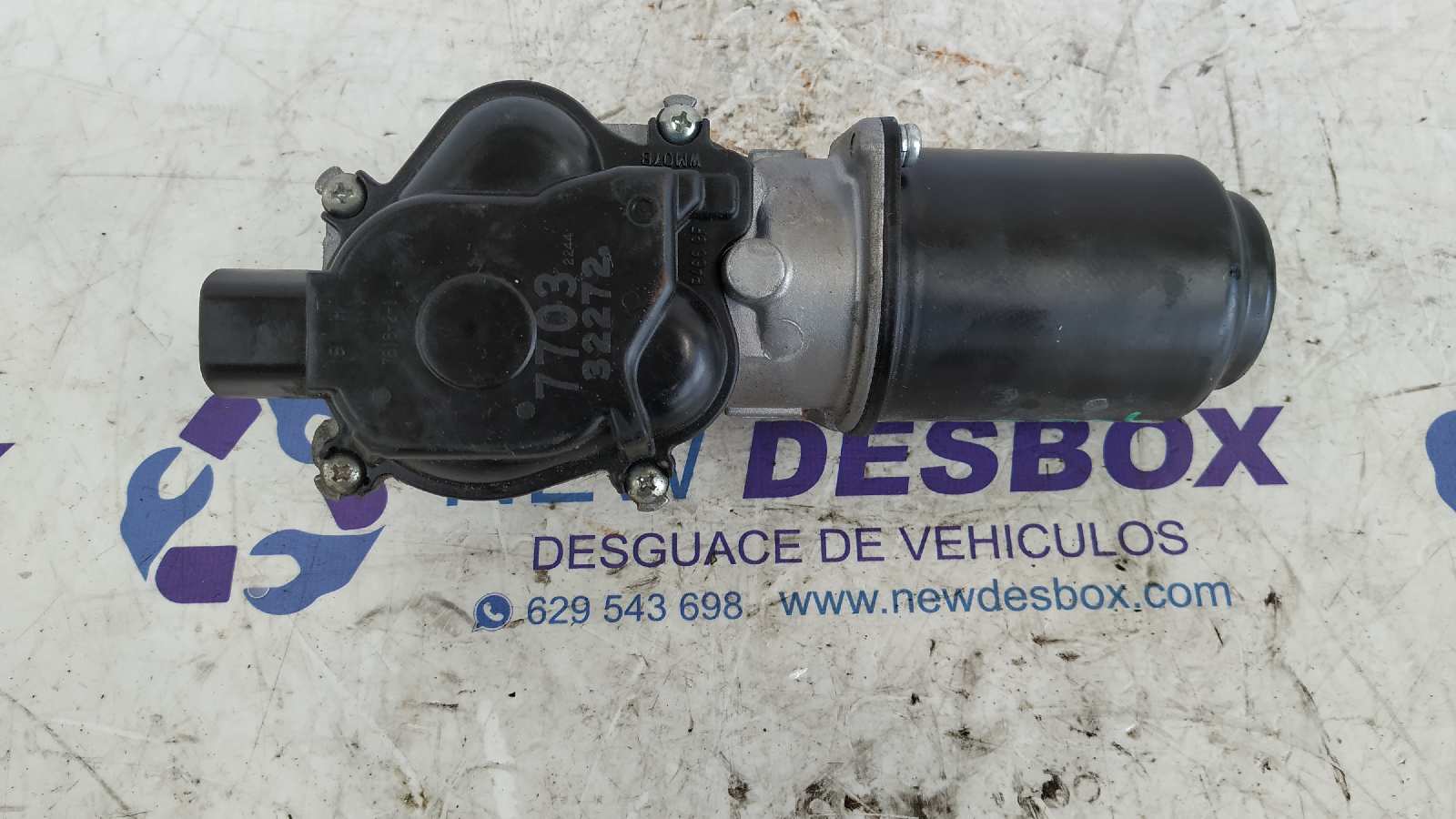 MOTOR LIMPIA DELANTERO HONDA CIVIC BERLINA 5 (FK) - vista 5