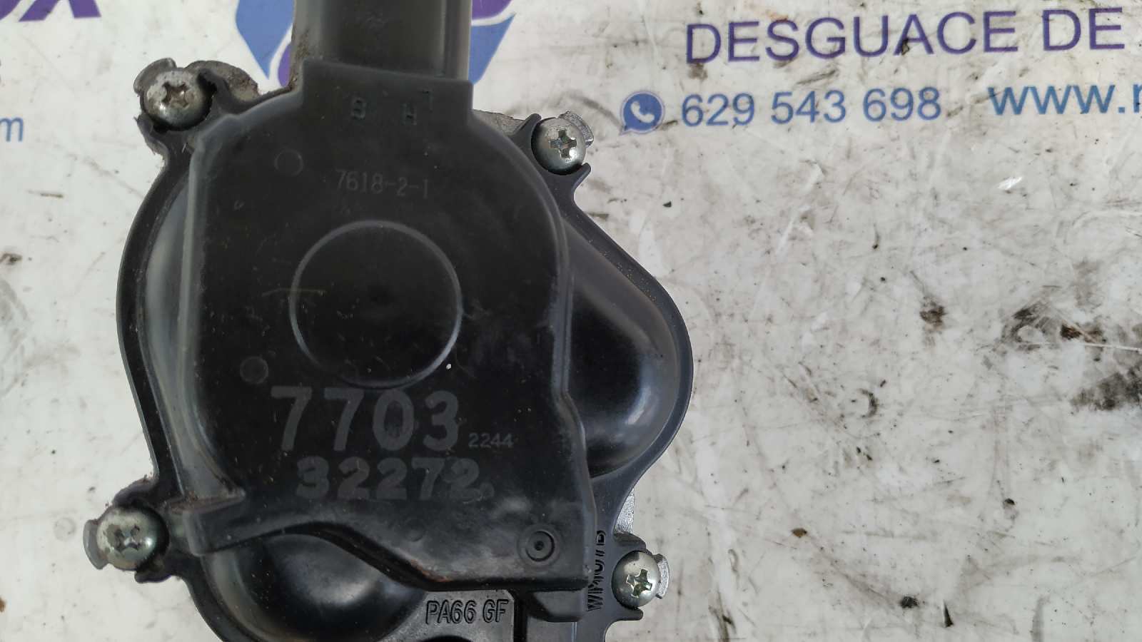 MOTOR LIMPIA DELANTERO HONDA CIVIC BERLINA 5 (FK) - vista 2