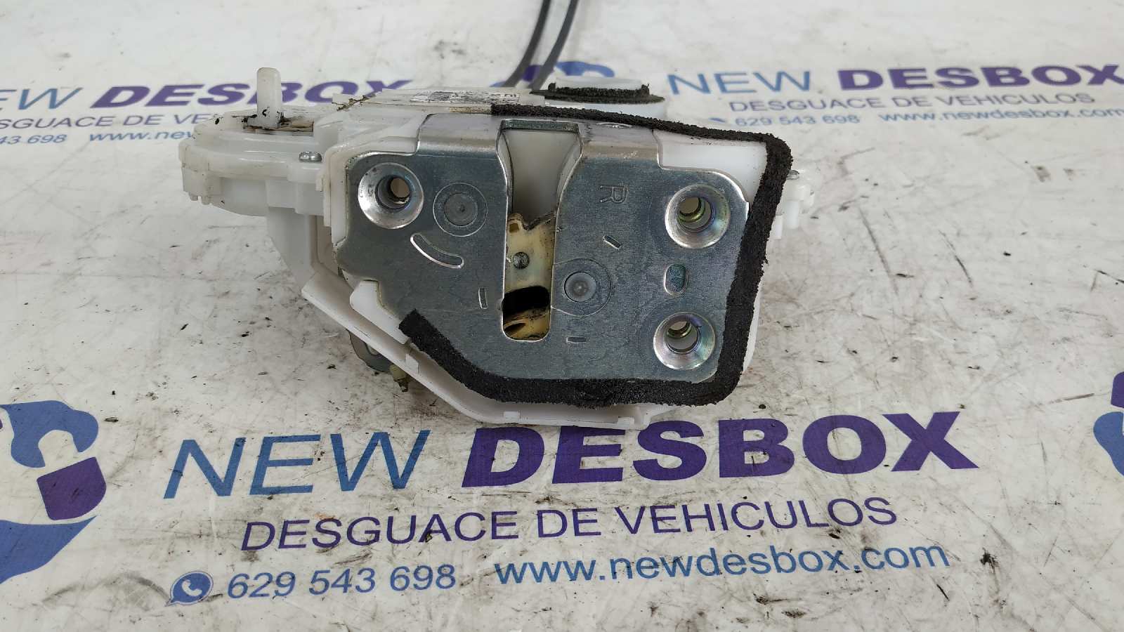 CERRADURA PUERTA TRASERA DERECHA HONDA CIVIC BERLINA 5 (FK) - vista 5