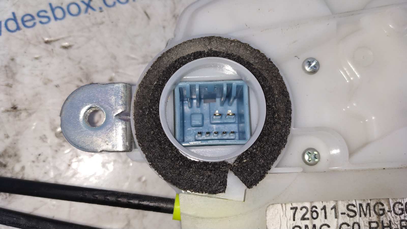 CERRADURA PUERTA TRASERA DERECHA HONDA CIVIC BERLINA 5 (FK) - vista 4