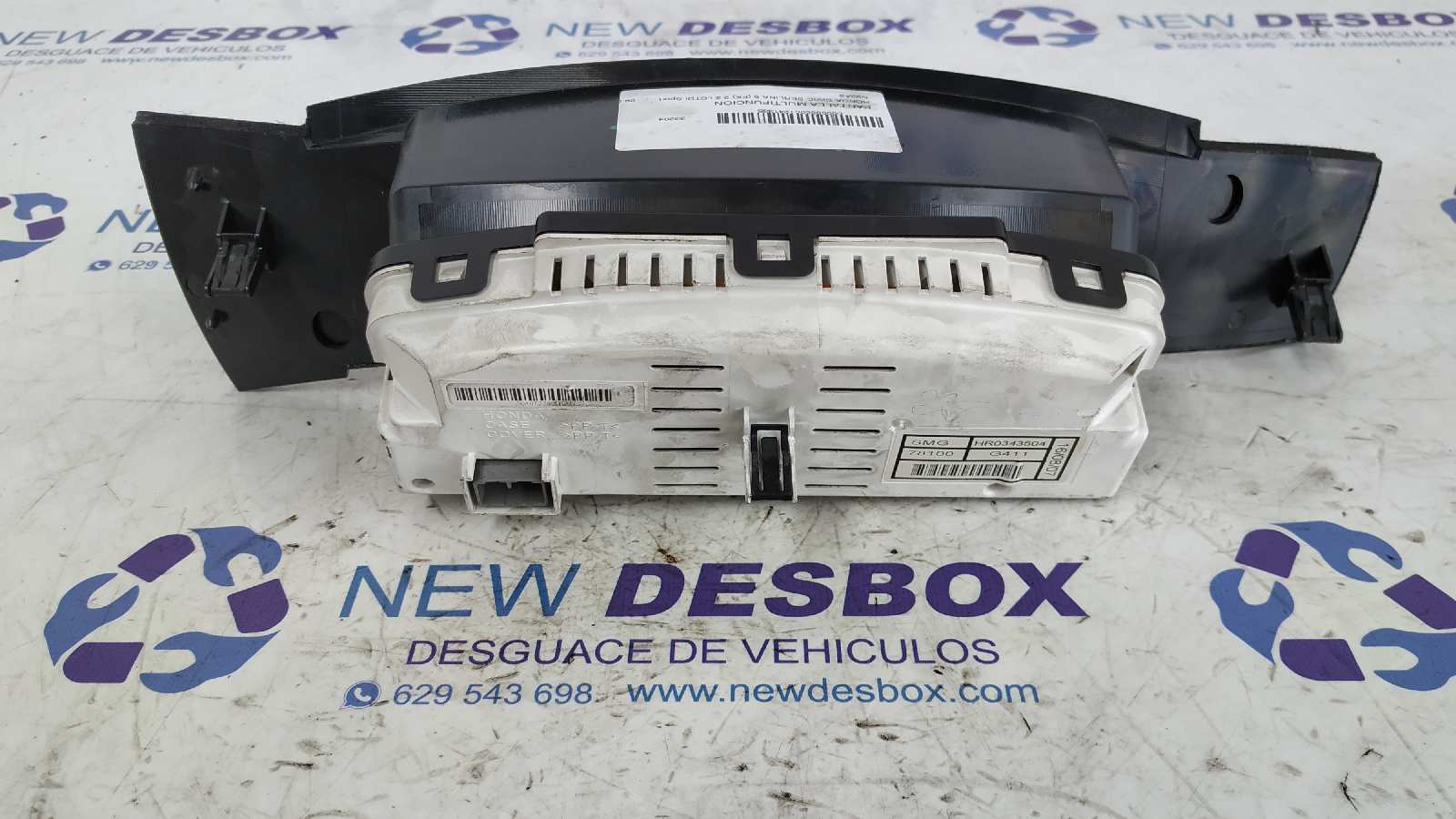 PANTALLA MULTIFUNCION HONDA CIVIC BERLINA 5 (FK) - vista 3