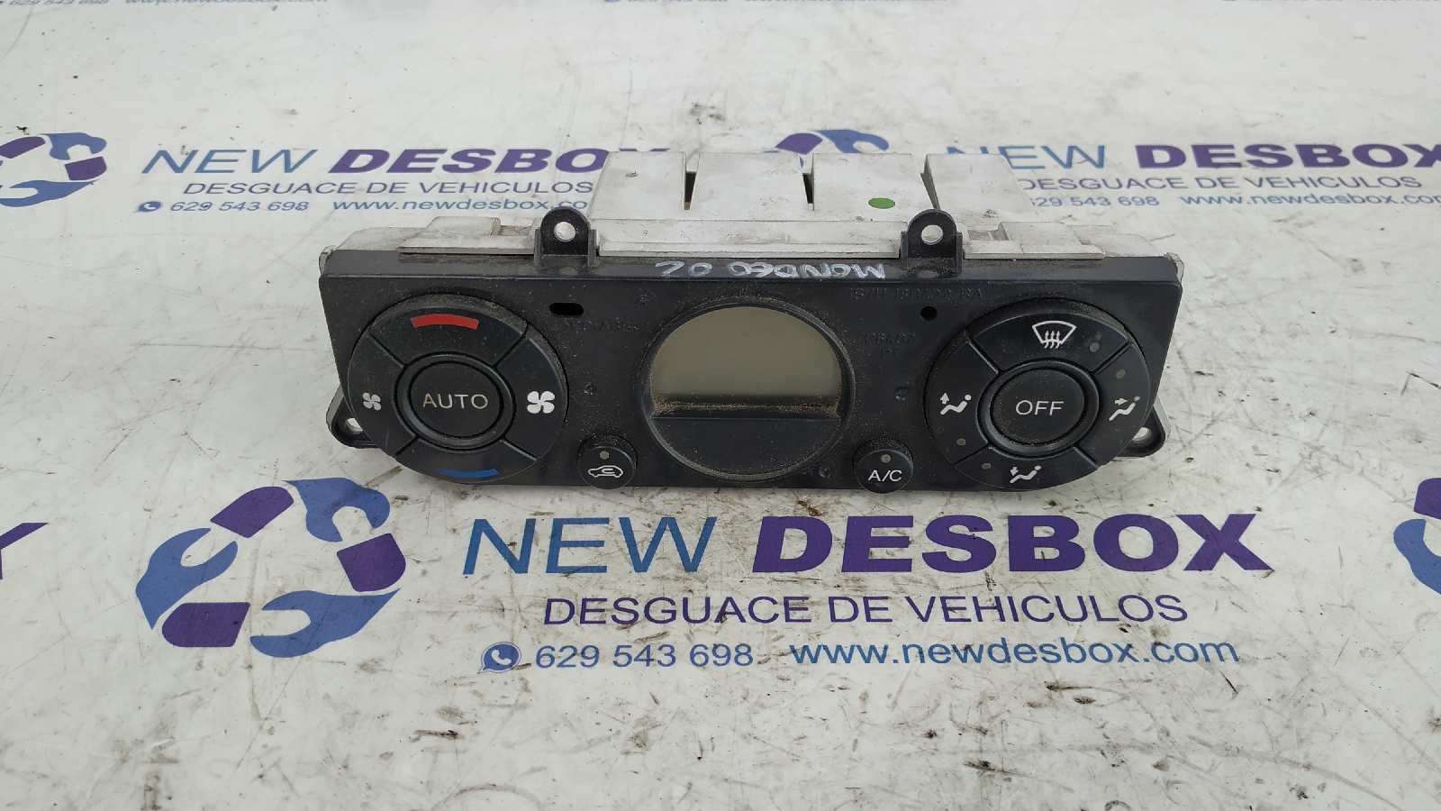 MANDO CLIMATIZADOR FORD MONDEO BERLINA (GE)