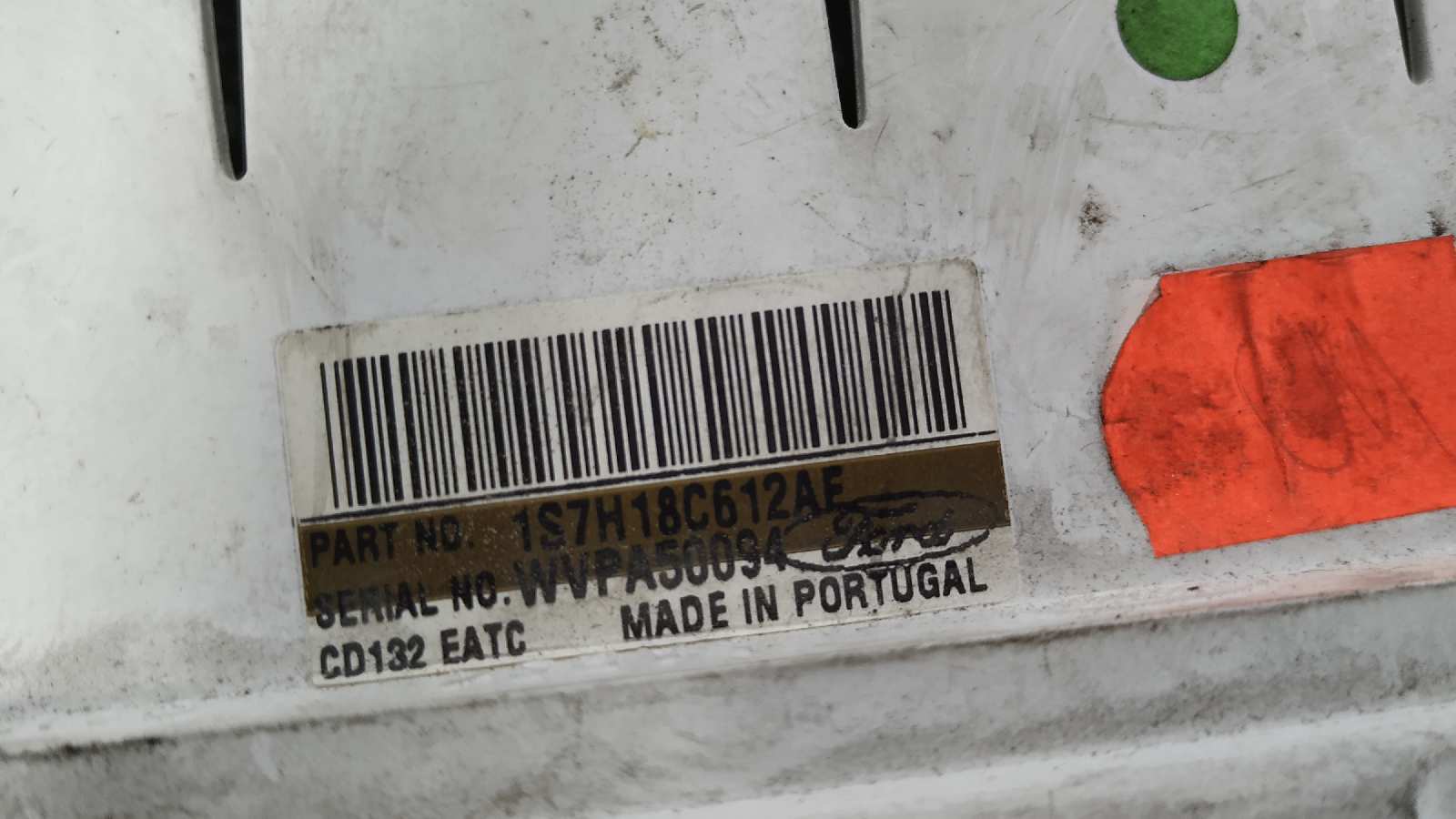 MANDO CLIMATIZADOR FORD MONDEO BERLINA (GE) - vista 2