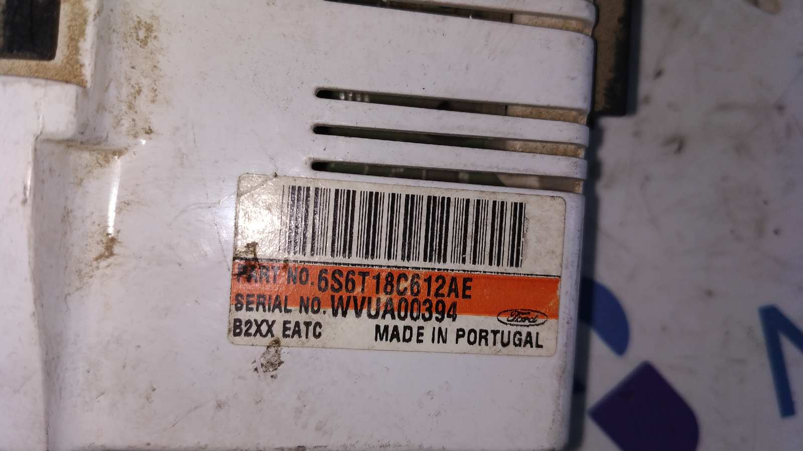 MANDO CLIMATIZADOR FORD FUSION (CBK) - vista 4