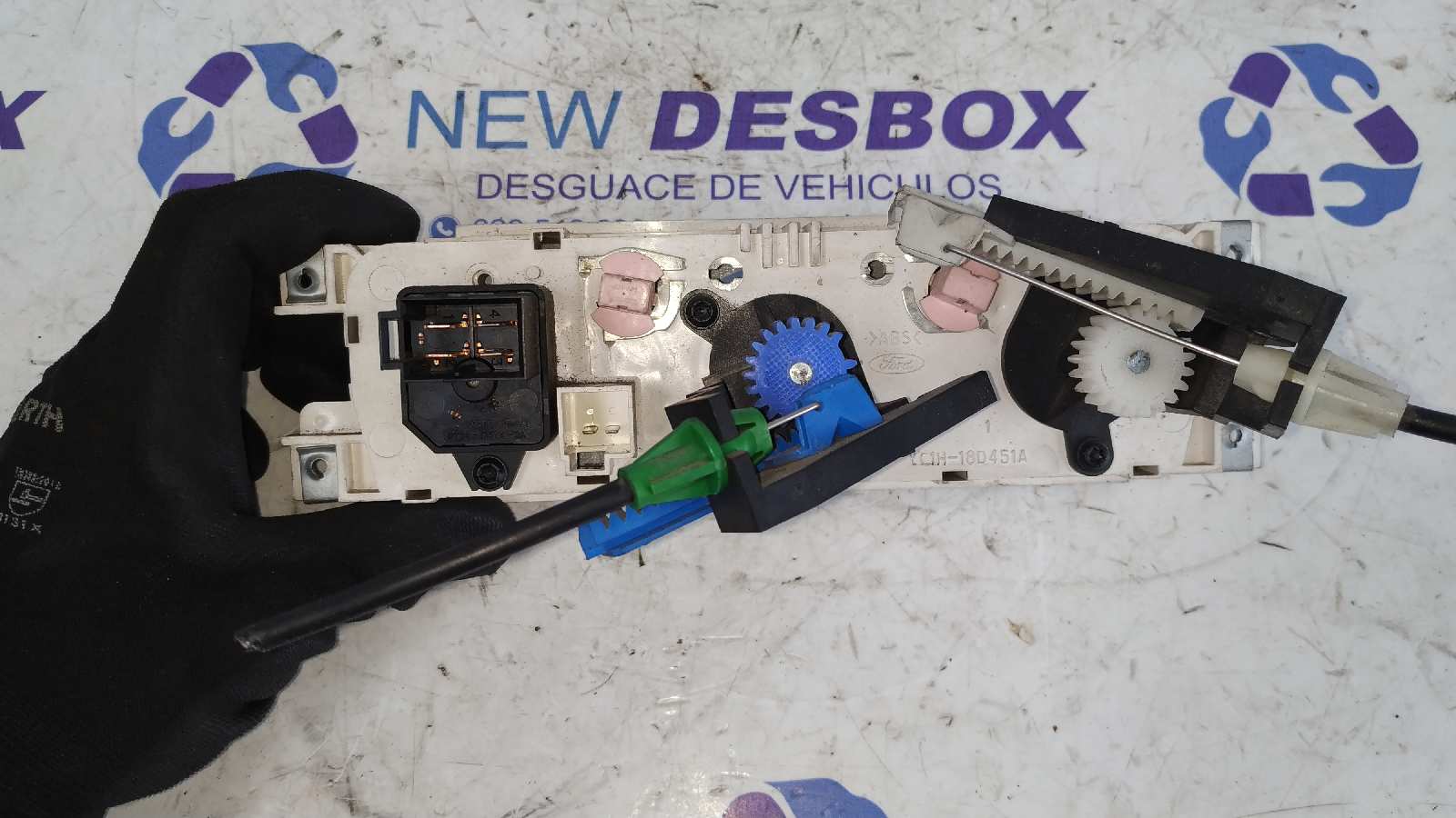 MANDO CALEFACCION / AIRE ACONDICIONADO FORD TRANSIT CAJA CERRADA, CORTA (FY) (2000 =>) - vista 6