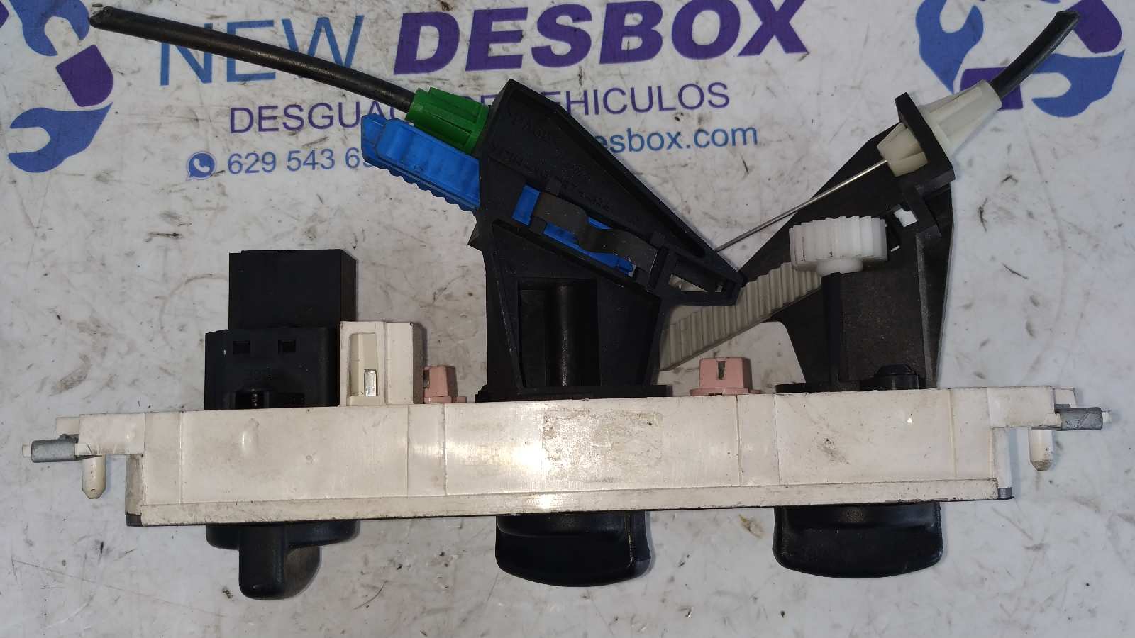 MANDO CALEFACCION / AIRE ACONDICIONADO FORD TRANSIT CAJA CERRADA, CORTA (FY) (2000 =>) - vista 4