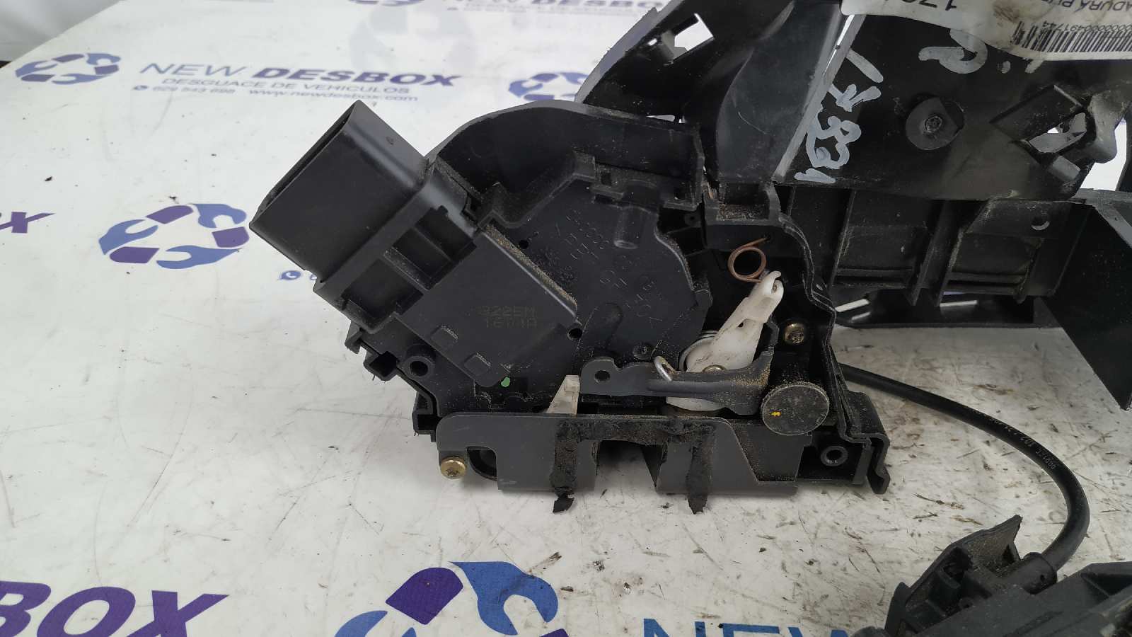 CERRADURA PUERTA DELANTERA DERECHA FORD FOCUS BERLINA (CAP) - vista 5