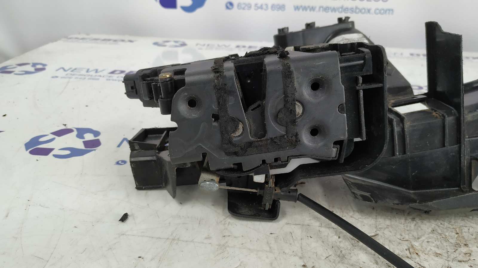 CERRADURA PUERTA DELANTERA DERECHA FORD FOCUS BERLINA (CAP) - vista 4