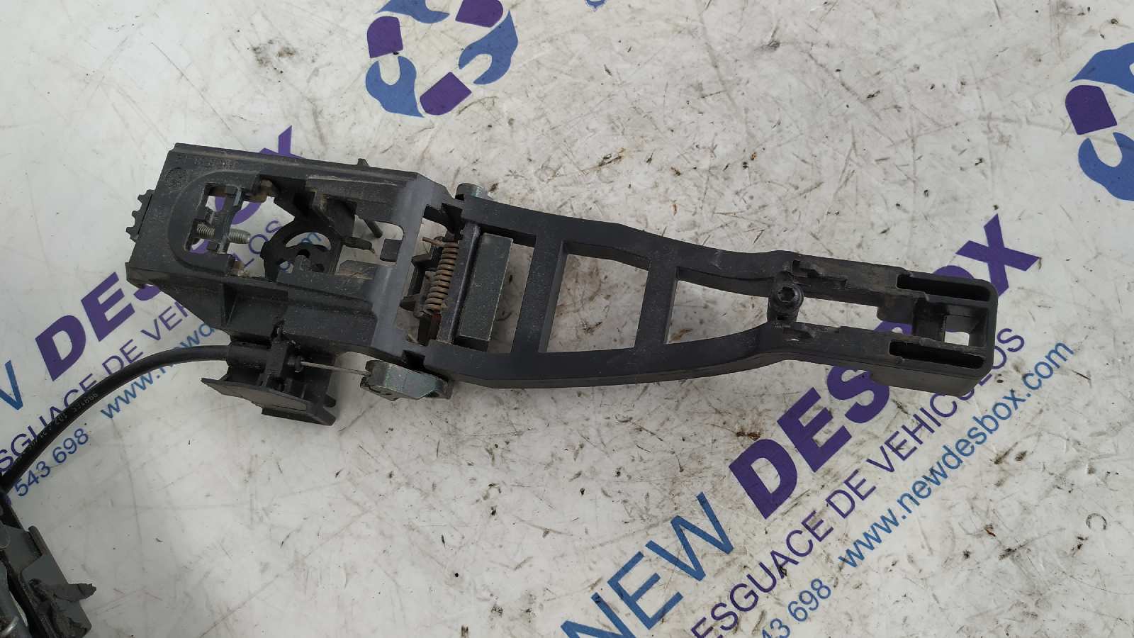 CERRADURA PUERTA DELANTERA DERECHA FORD FOCUS BERLINA (CAP) - vista 3