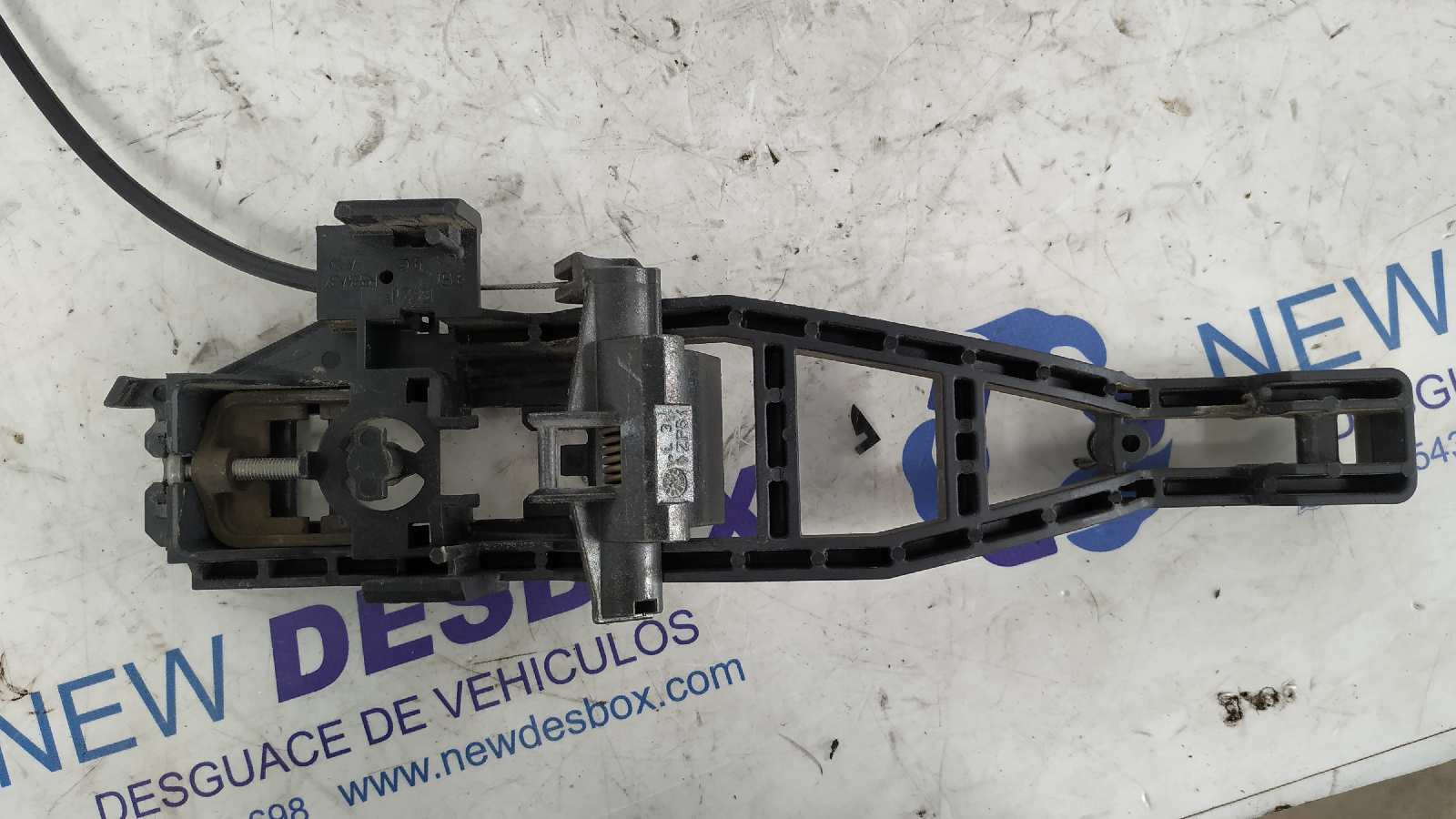 CERRADURA PUERTA DELANTERA DERECHA FORD FOCUS BERLINA (CAP) - vista 6