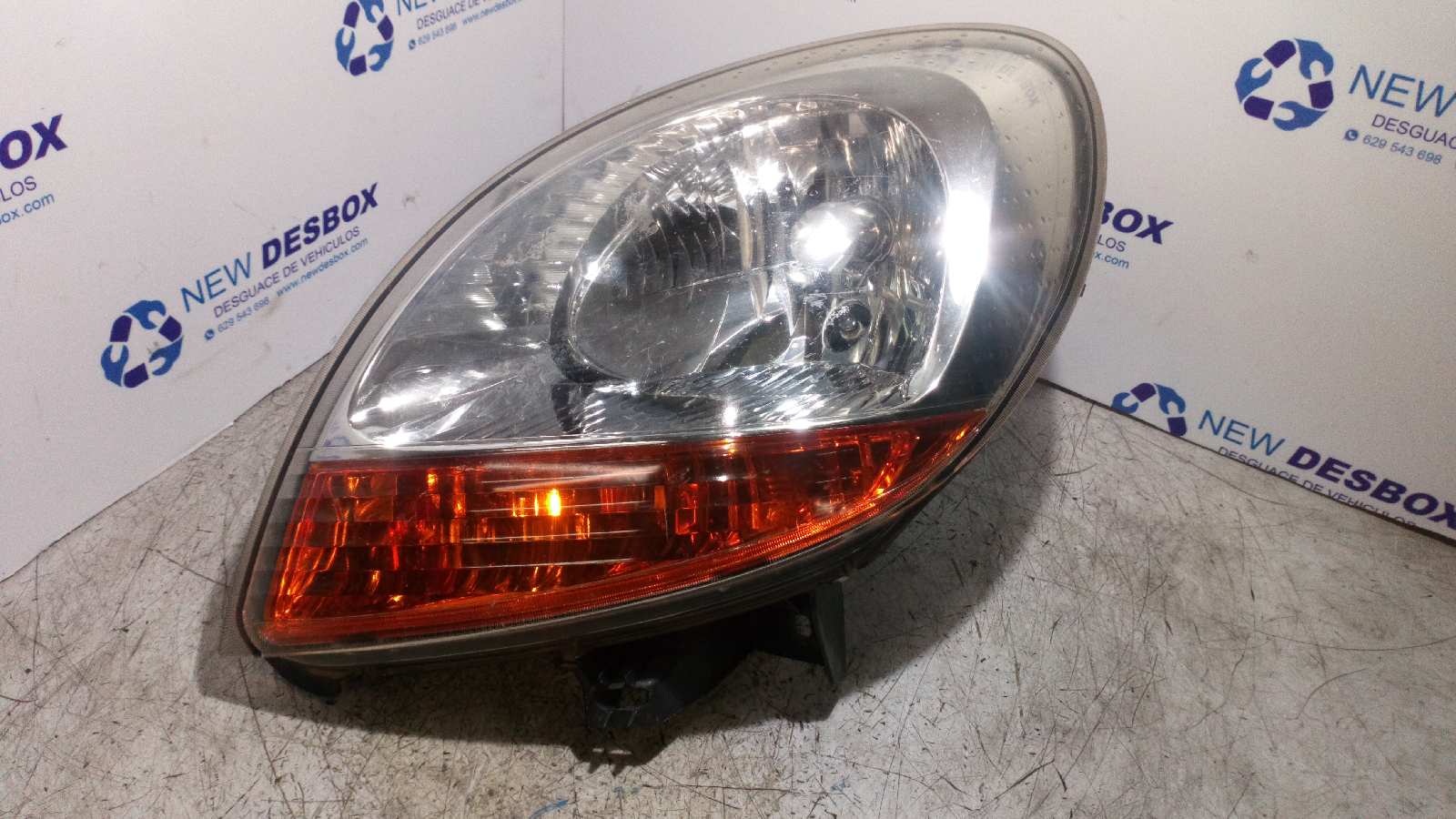 FARO IZQUIERDO RENAULT KANGOO (F/KC0)