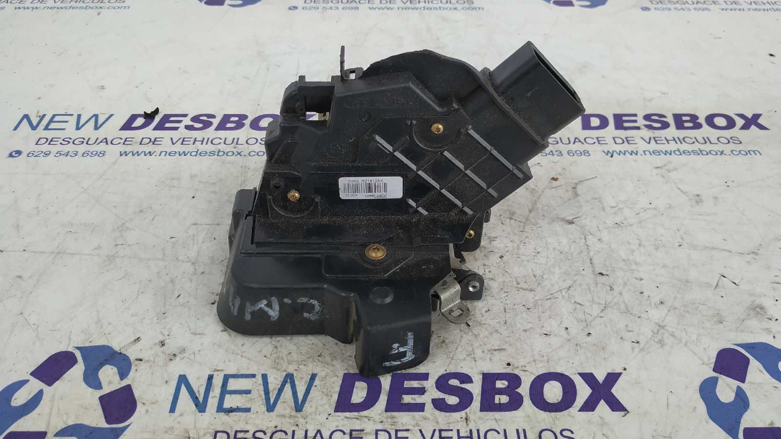 CERRADURA PUERTA DELANTERA DERECHA FORD FOCUS C-MAX (CAP)