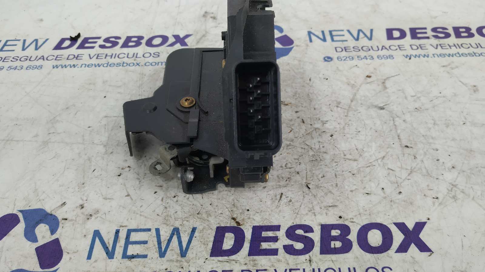 CERRADURA PUERTA DELANTERA DERECHA FORD FOCUS C-MAX (CAP) - vista 5