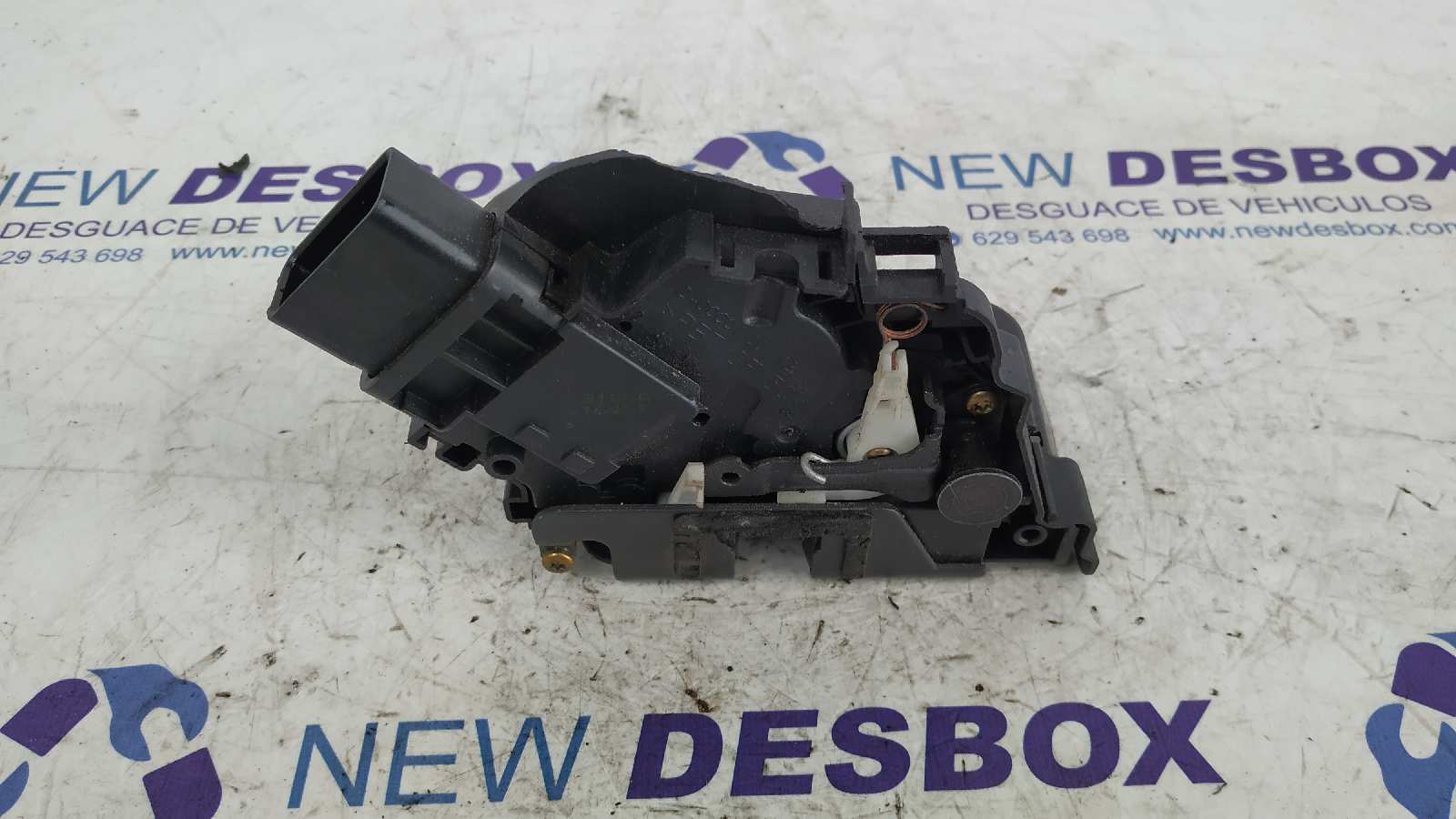 CERRADURA PUERTA DELANTERA DERECHA FORD FOCUS C-MAX (CAP) - vista 4