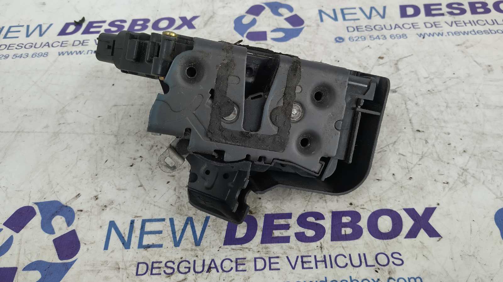 CERRADURA PUERTA DELANTERA DERECHA FORD FOCUS C-MAX (CAP) - vista 2