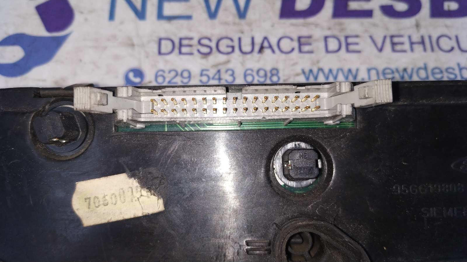 MANDO CLIMATIZADOR FORD SCORPIO BERL./TURNIER - vista 3