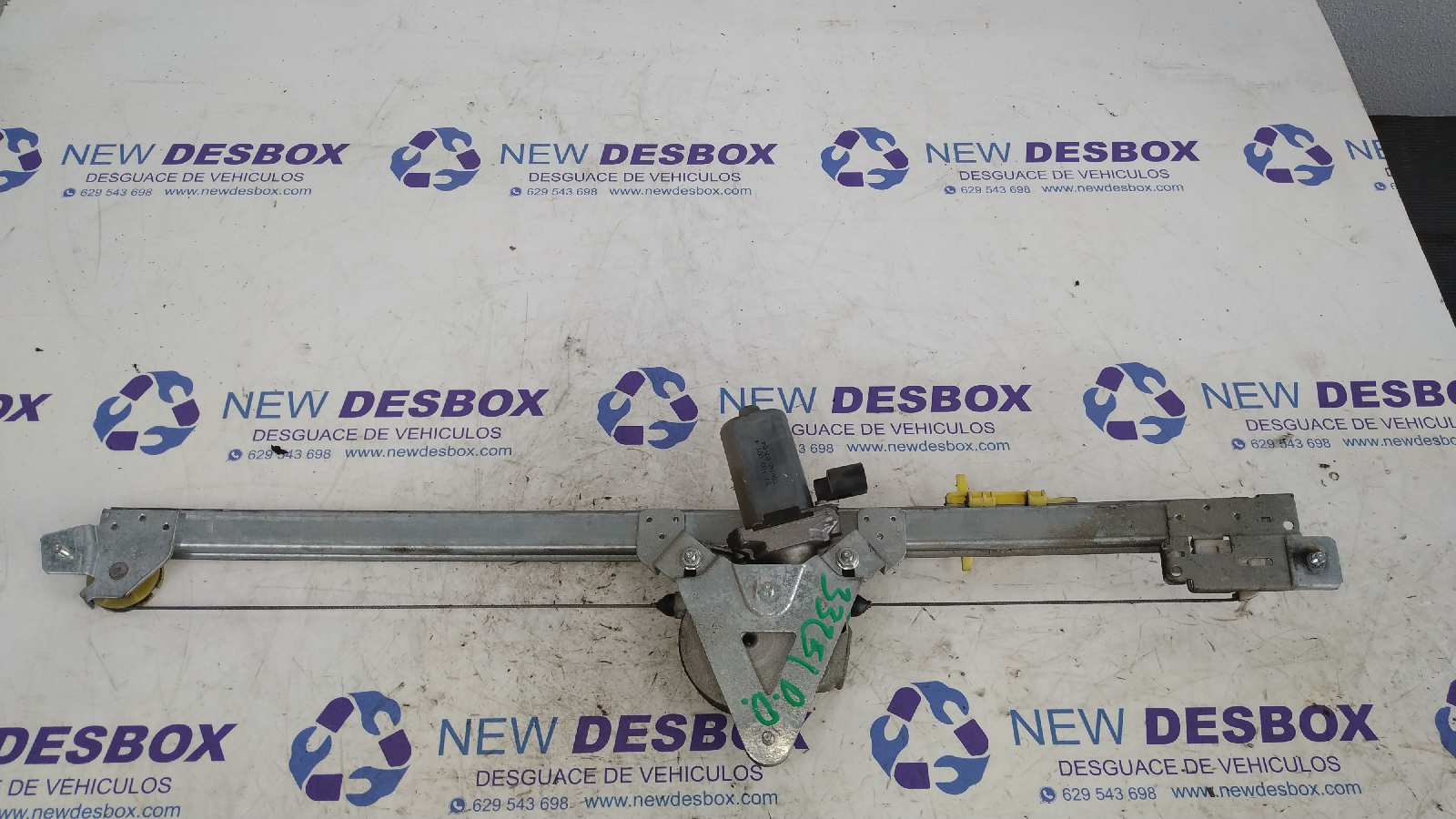 ELEVALUNAS DELANTERO DERECHO OPEL VIVARO FURGÓN/COMBI (07.2006 =>)