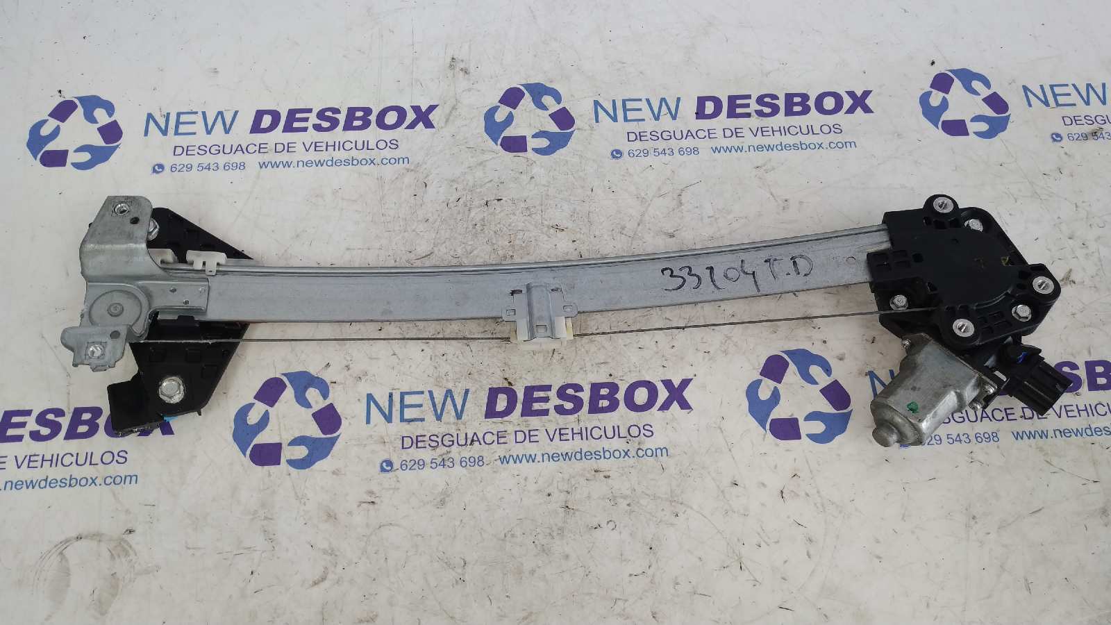 ELEVALUNAS TRASERO DERECHO HONDA CIVIC BERLINA 5 (FK)