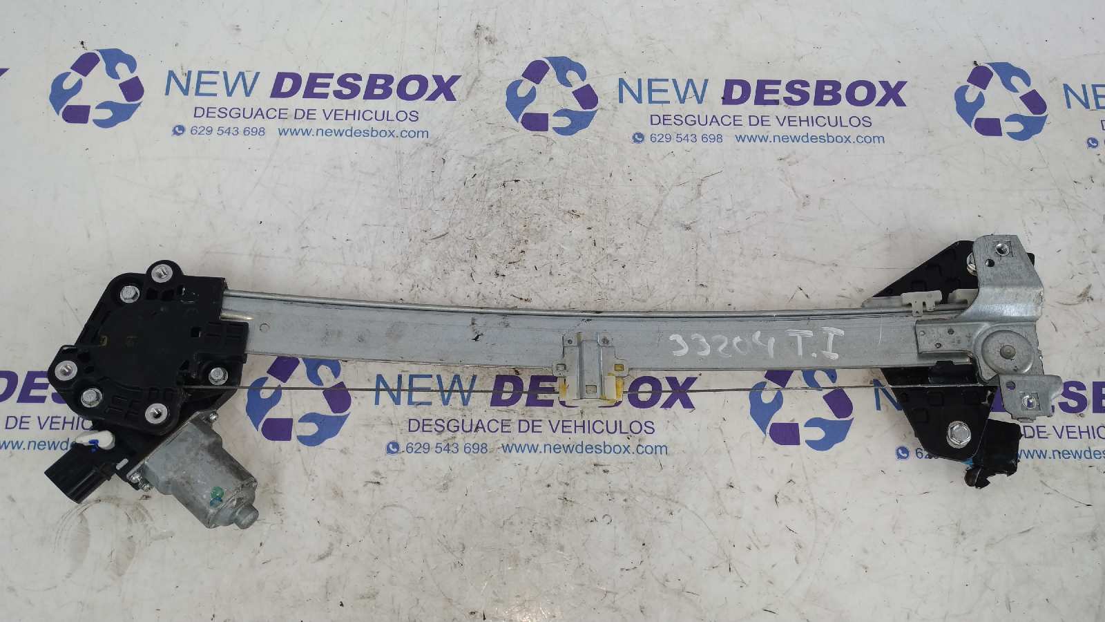 ELEVALUNAS TRASERO IZQUIERDO HONDA CIVIC BERLINA 5 (FK)