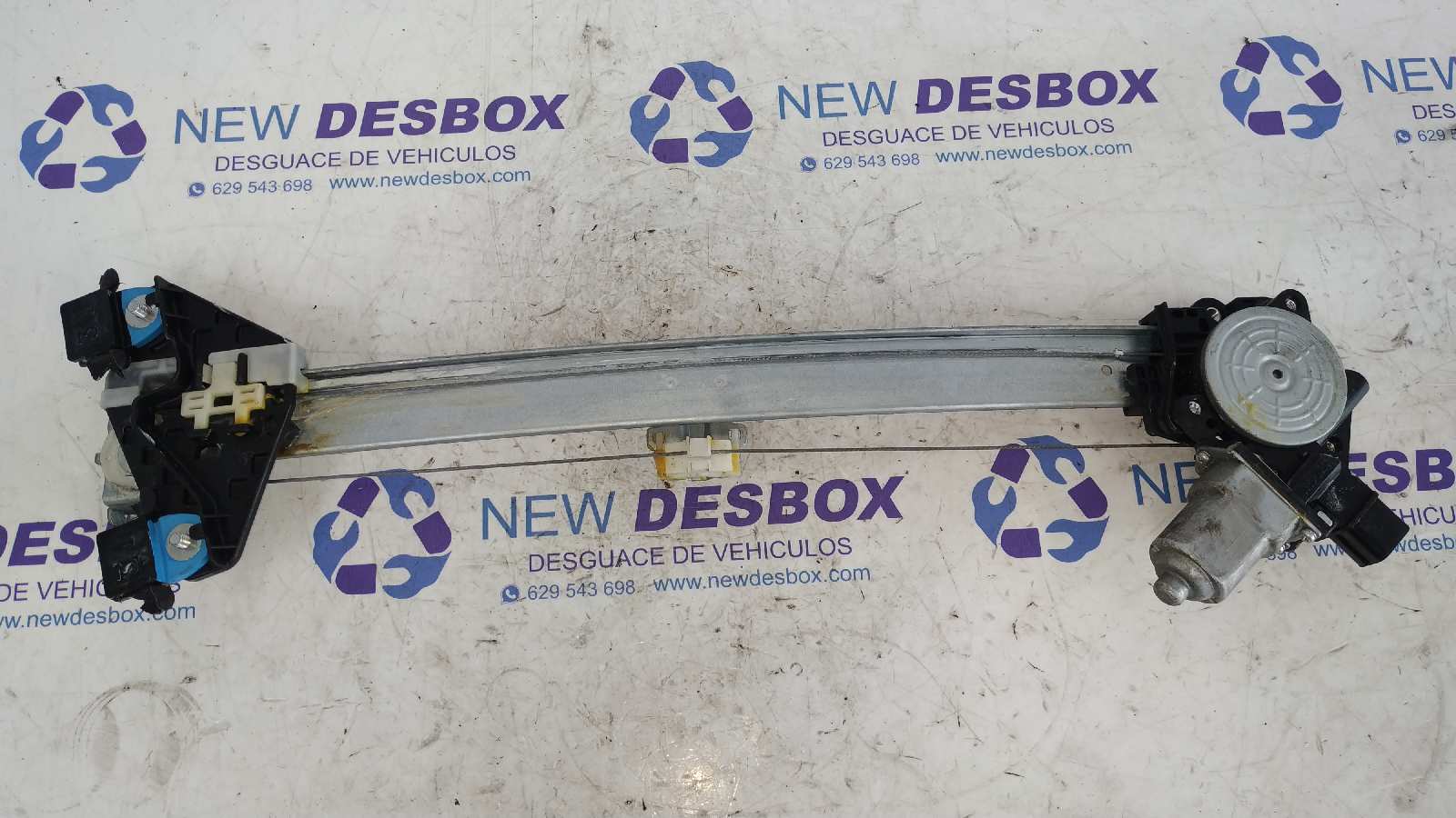 ELEVALUNAS TRASERO IZQUIERDO HONDA CIVIC BERLINA 5 (FK) - vista 5