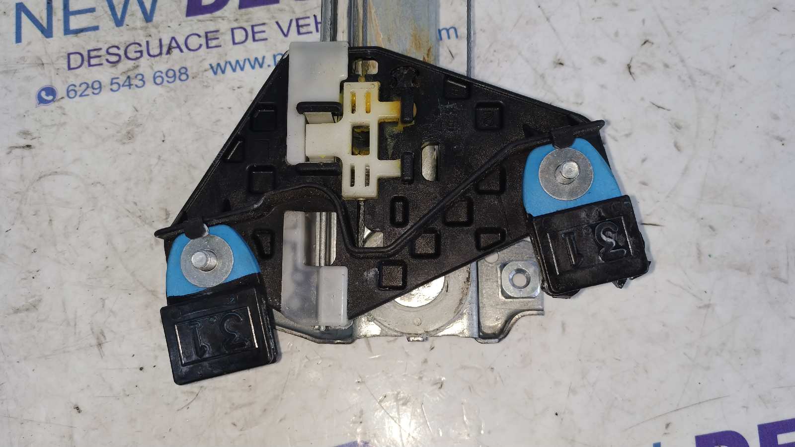 ELEVALUNAS TRASERO IZQUIERDO HONDA CIVIC BERLINA 5 (FK) - vista 4