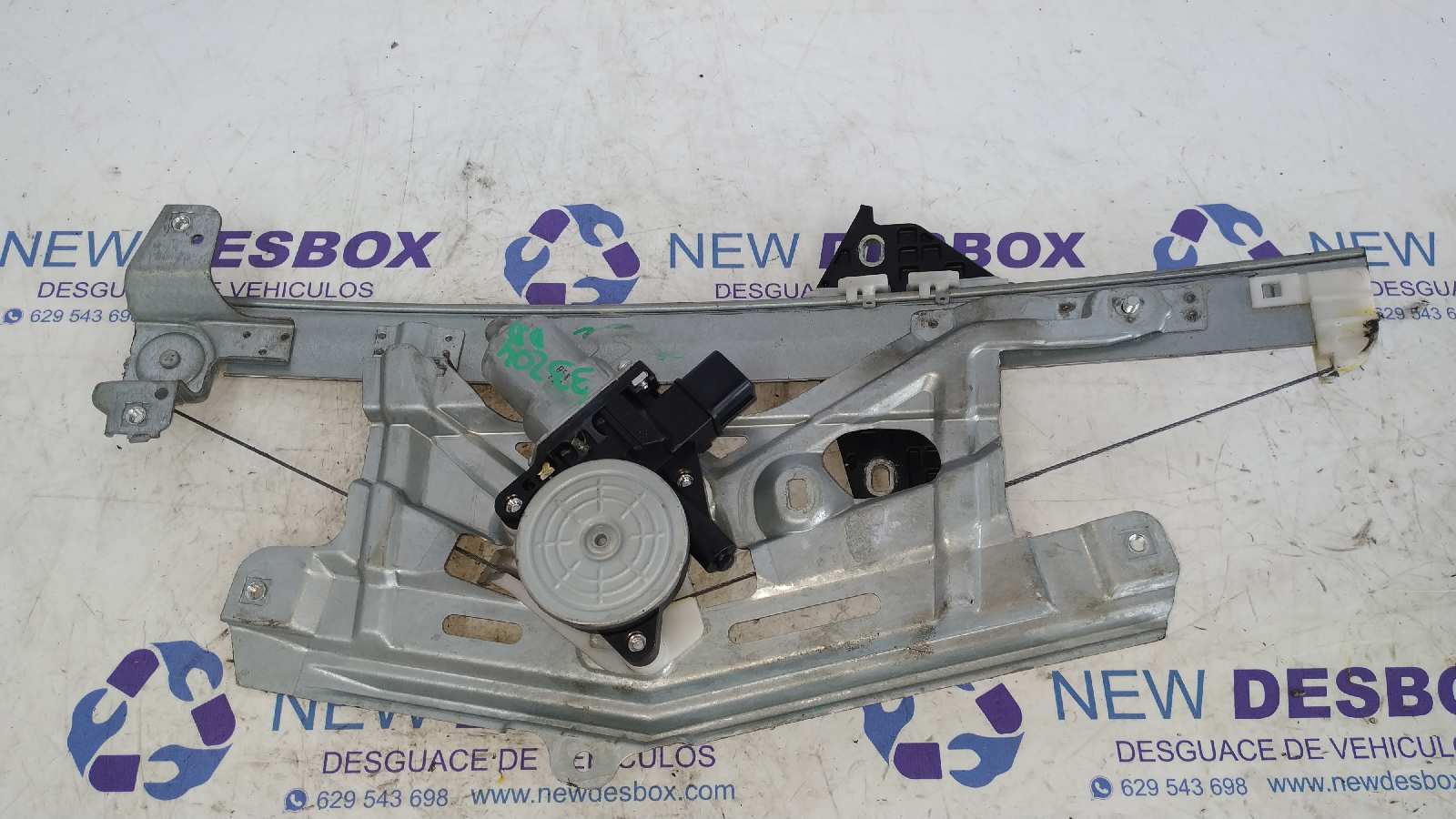 ELEVALUNAS DELANTERO DERECHO HONDA CIVIC BERLINA 5 (FK)