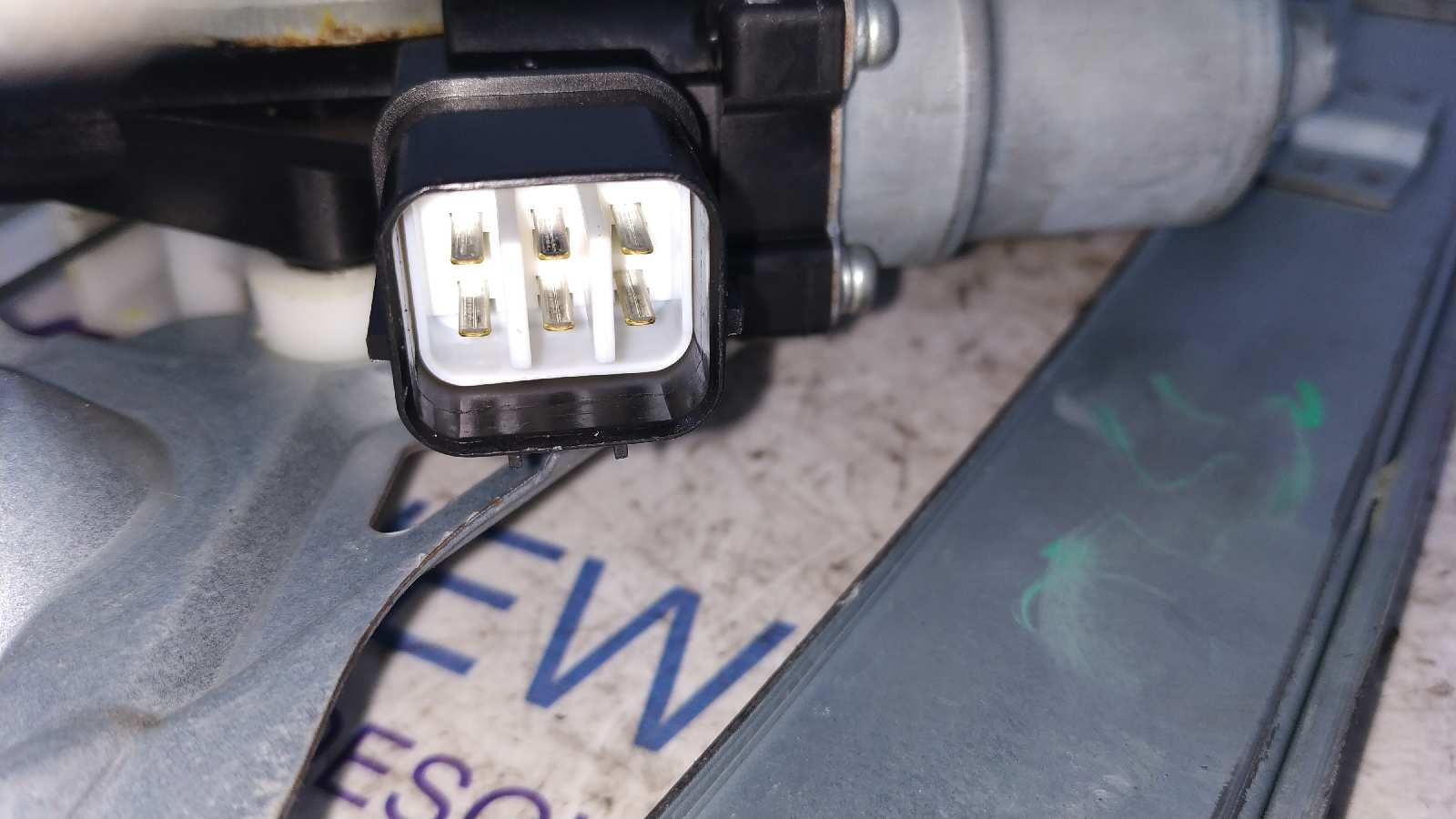 ELEVALUNAS DELANTERO DERECHO HONDA CIVIC BERLINA 5 (FK) - vista 2