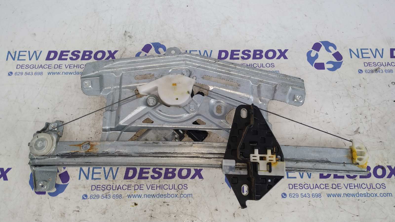 ELEVALUNAS DELANTERO DERECHO HONDA CIVIC BERLINA 5 (FK) - vista 3