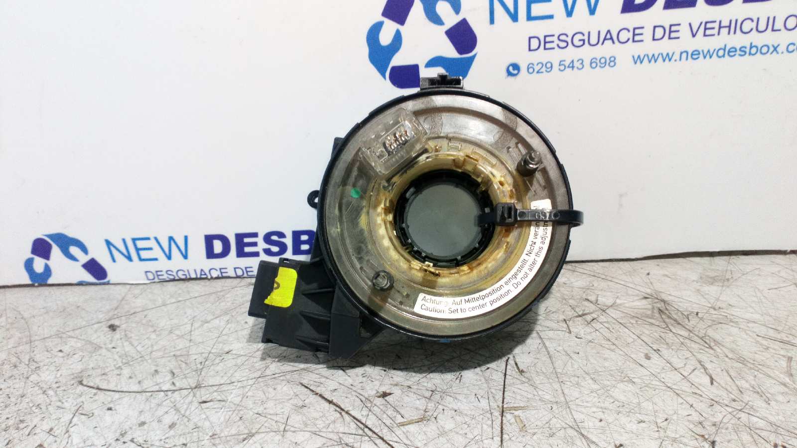 ANILLO AIRBAG AUDI A3 (8P)