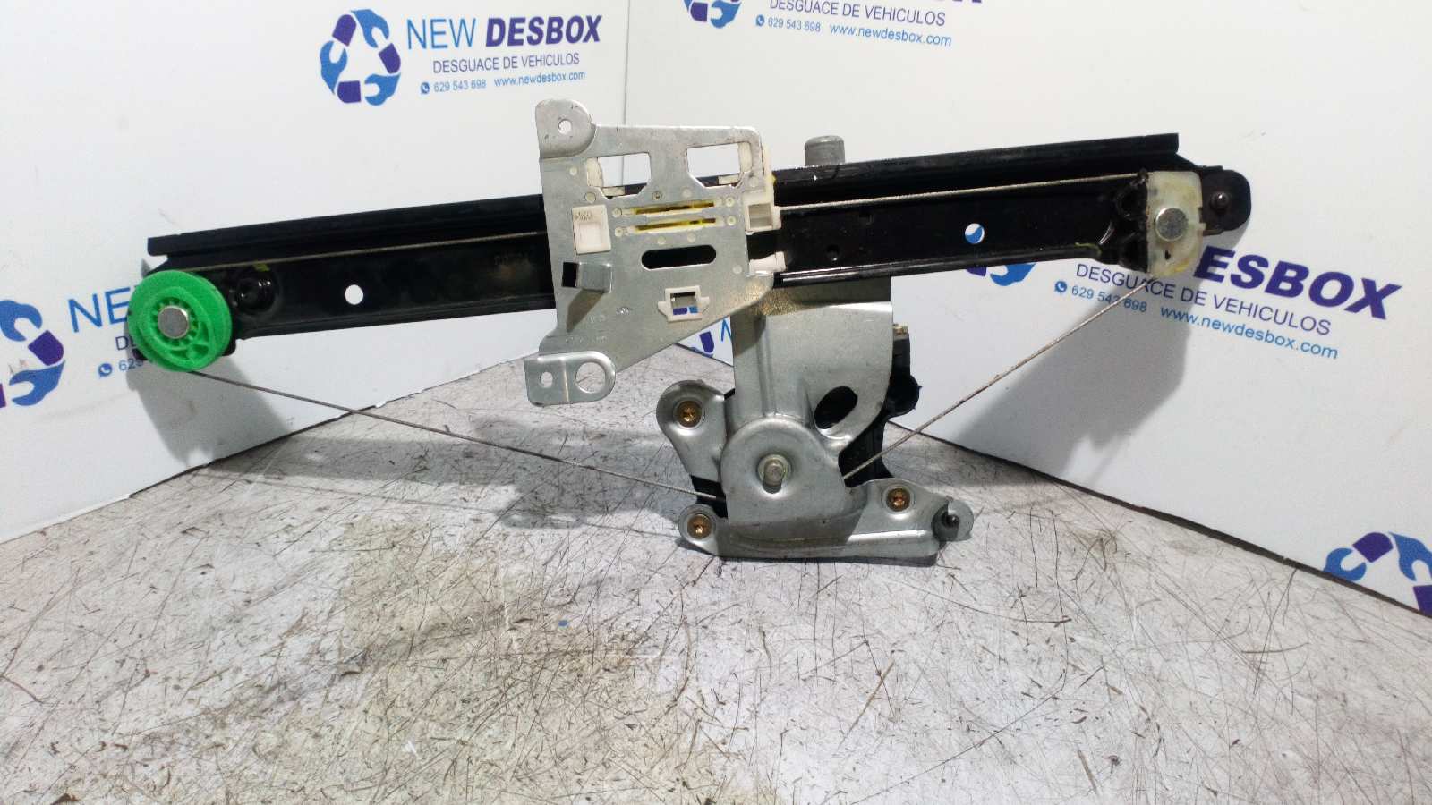 ELEVALUNAS TRASERO DERECHO VOLVO S60 BERLINA - vista 3