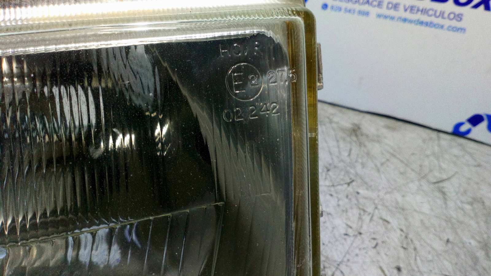 FARO IZQUIERDO RENAULT 21 BERLINA (B/L48) - vista 3