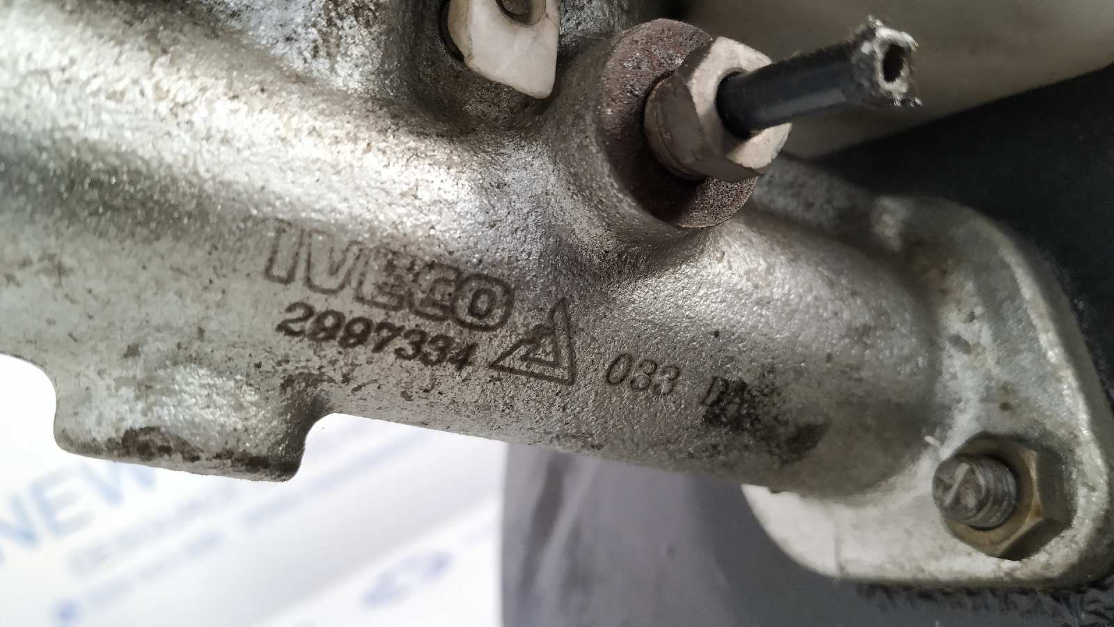 BOMBA FRENO IVECO DAILY CAJA ABIERTA / VOLQUETE - vista 2