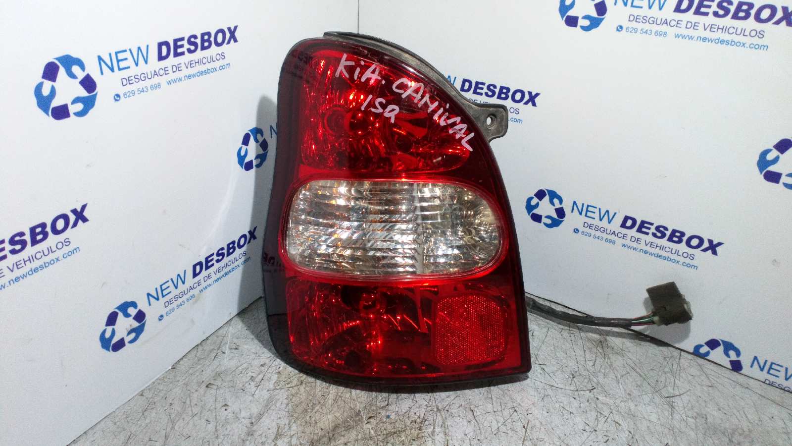 PILOTO TRASERO IZQUIERDO KIA CARNIVAL 2.9