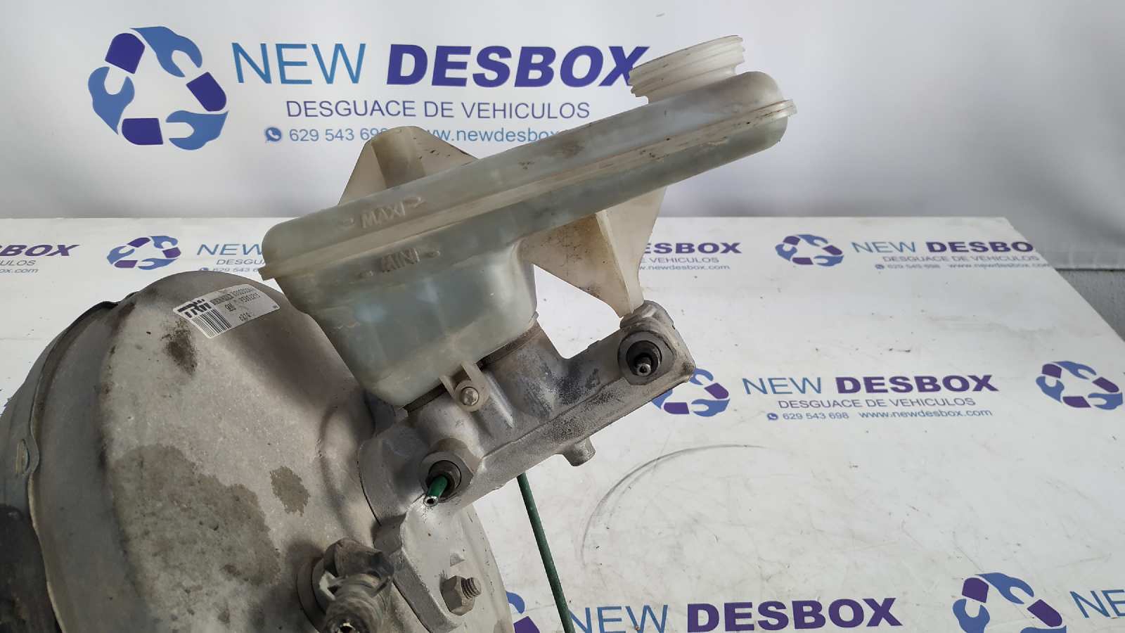 BOMBA FRENO NISSAN PRIMASTAR (X83) - vista 3