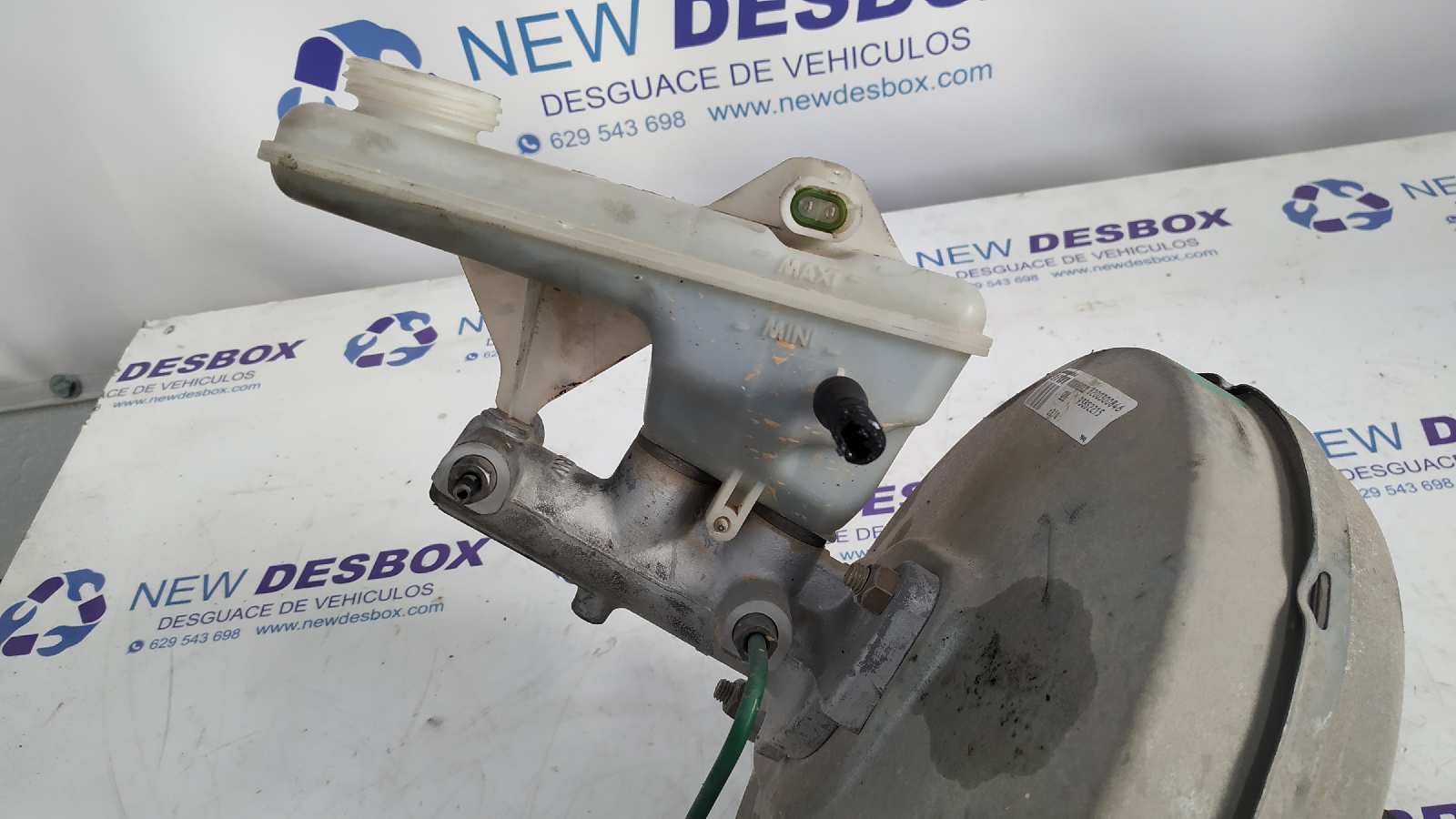 BOMBA FRENO NISSAN PRIMASTAR (X83) - vista 2