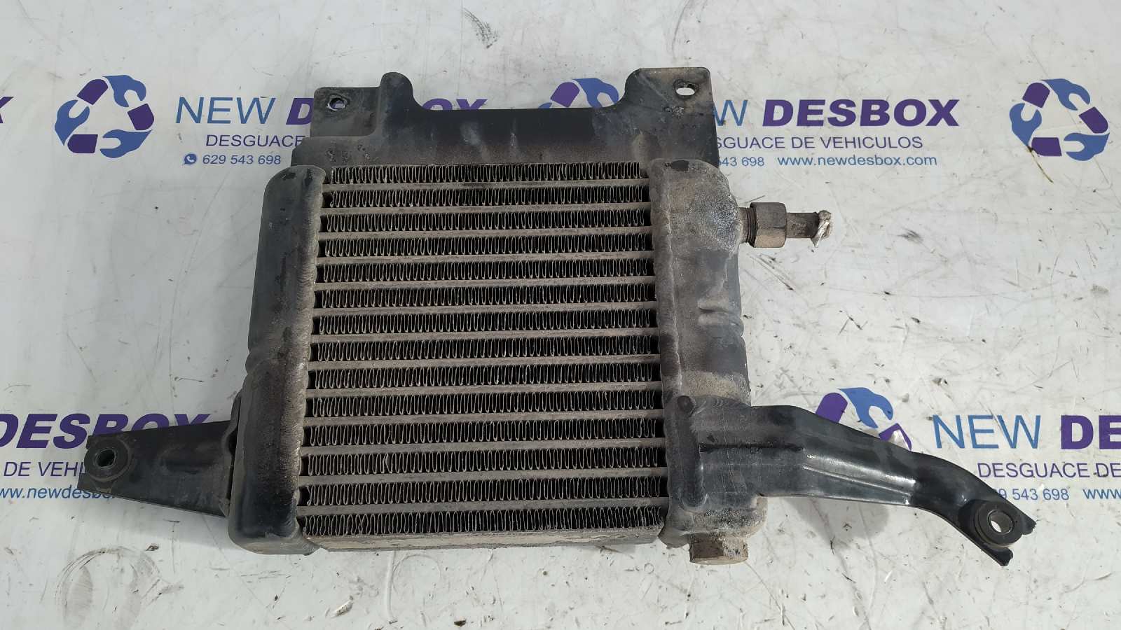 INTERCOOLER NISSAN PATROL GR (Y61) - vista 2