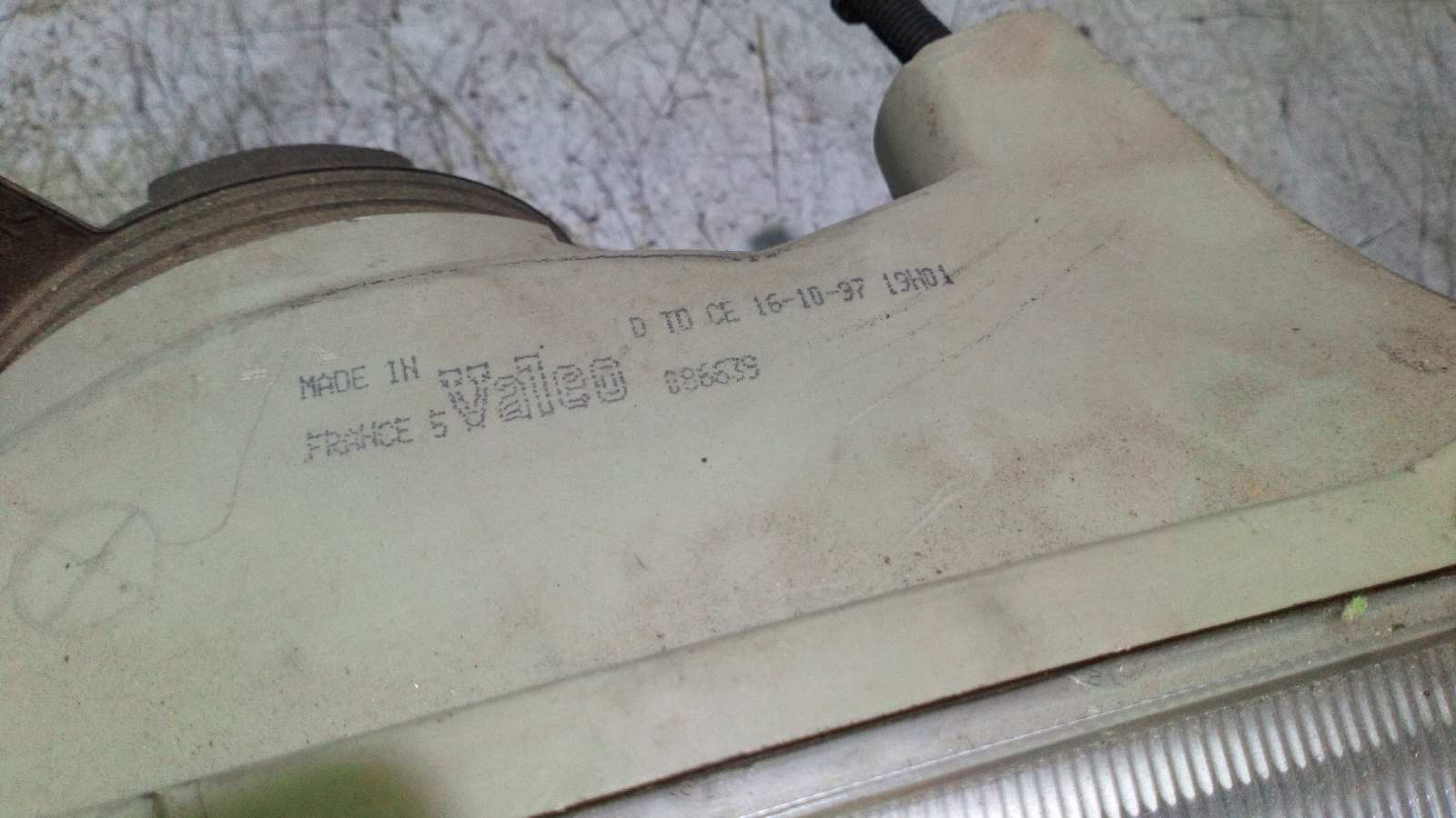 FARO DERECHO SUZUKI SWIFT SF BERLINA (MA) - vista 3