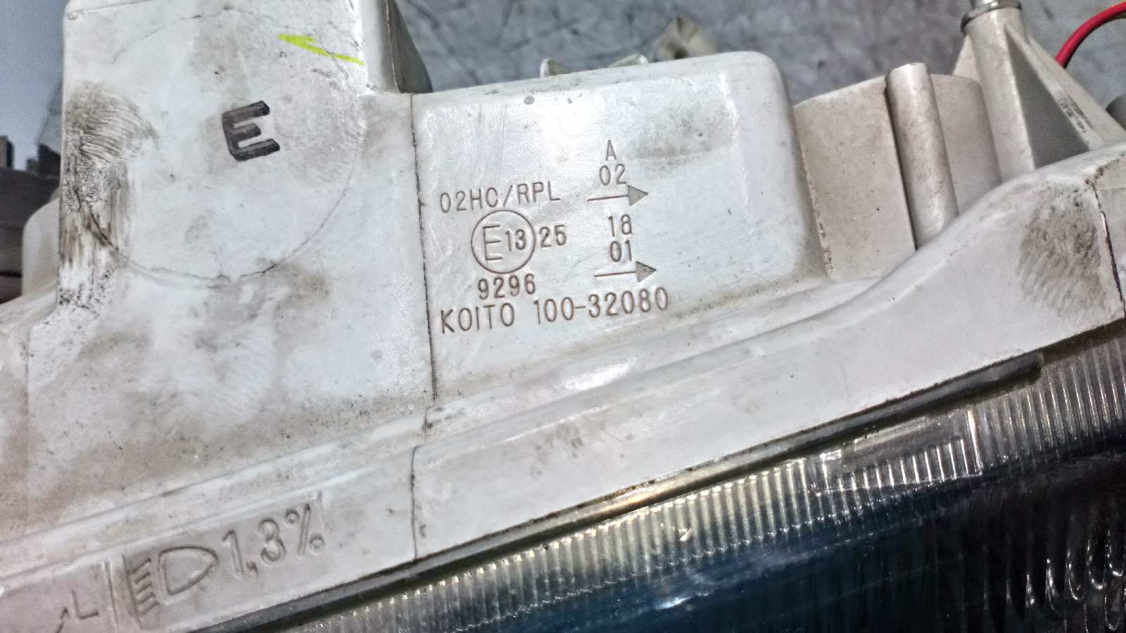 FARO IZQUIERDO SUZUKI GRAND VITARA 3 PUERTAS SQ (GT) - vista 2