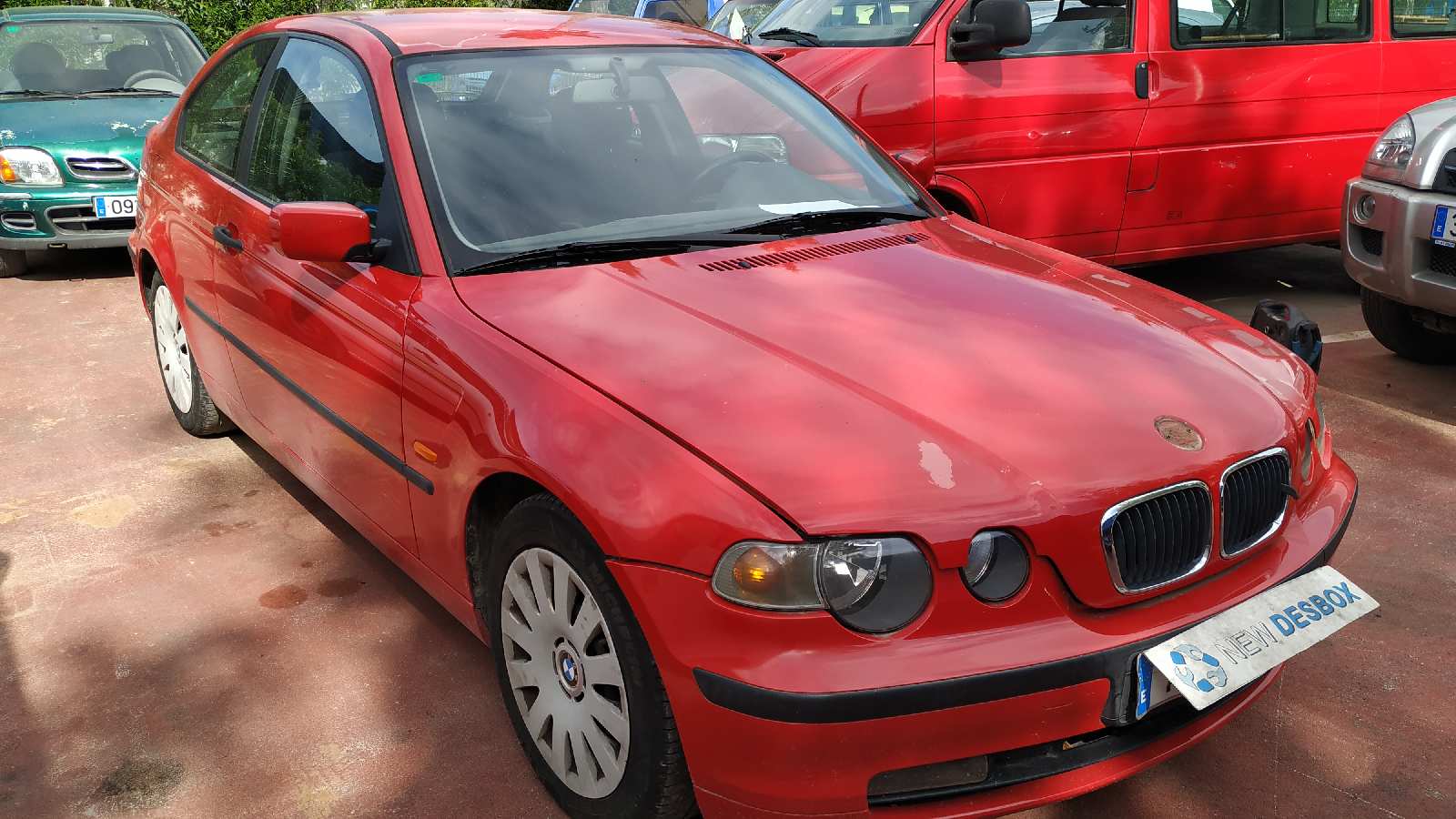 VOLANTE MOTOR BIMASA BMW SERIE 3 BERLINA (E46) - vista 5