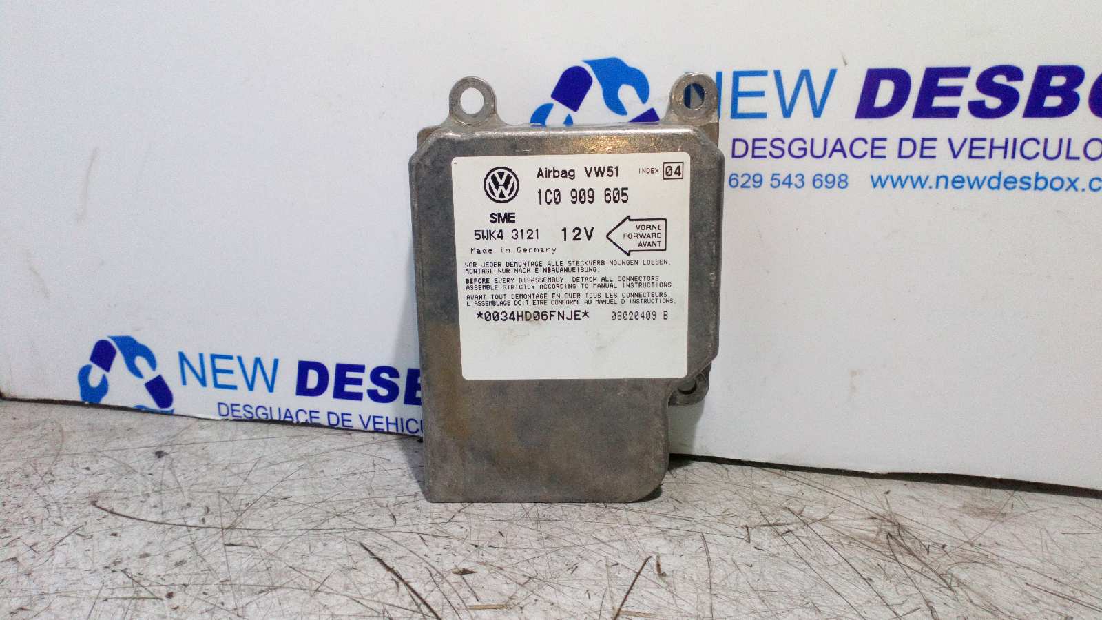 CENTRALITA AIRBAG FORD GALAXY (VY)