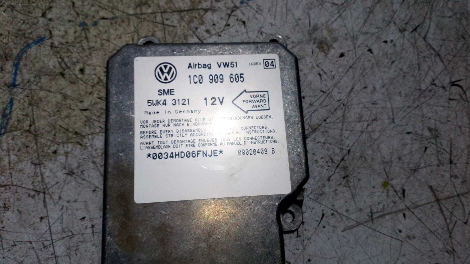 CENTRALITA AIRBAG FORD GALAXY (VY) - vista 4