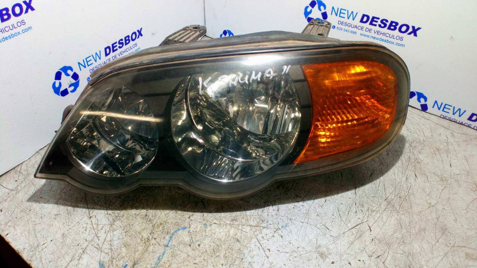 FARO IZQUIERDO KIA SHUMA II