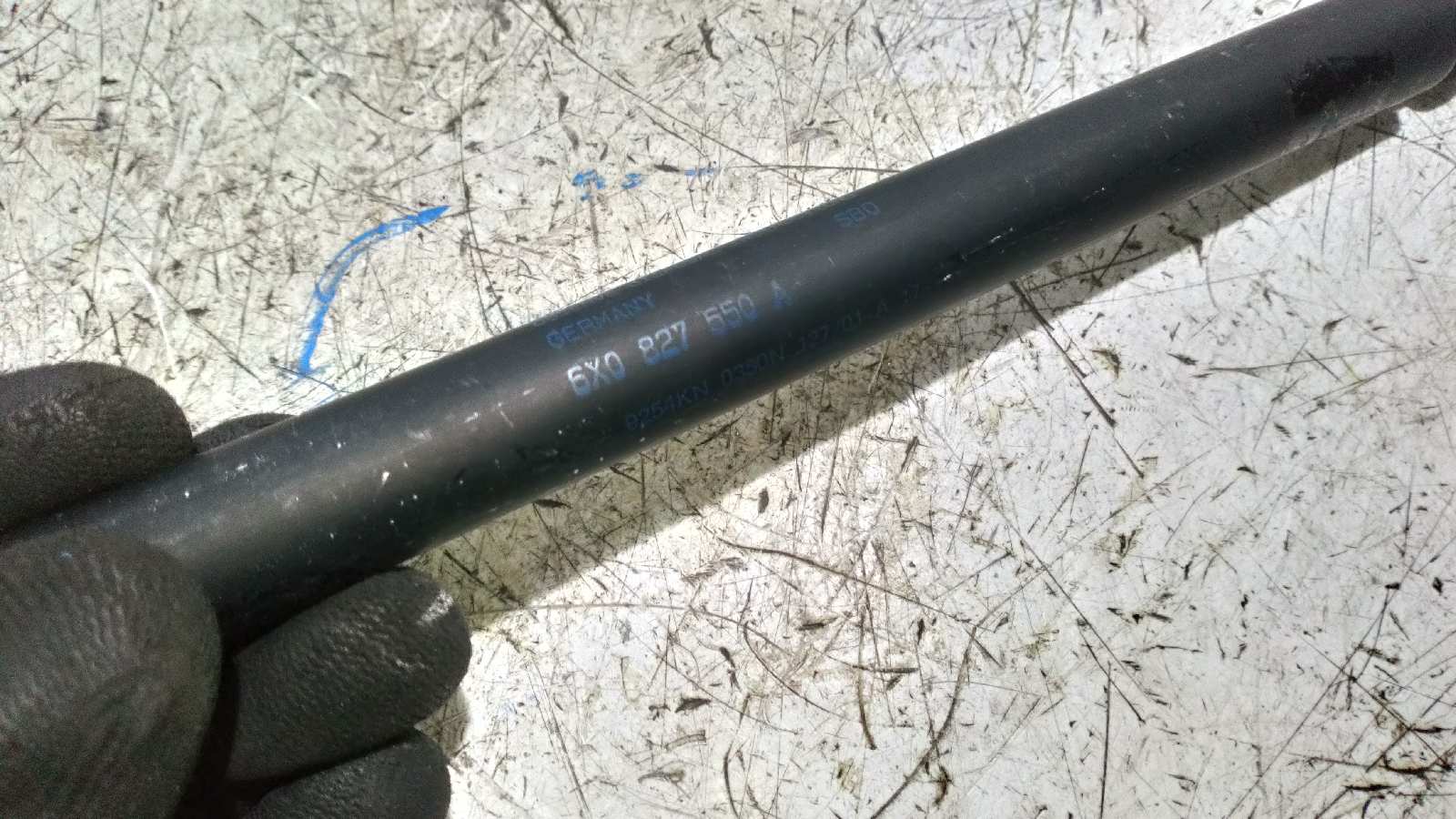 AMORTIGUADORES MALETERO / PORTON SEAT AROSA (6H1) - vista 3