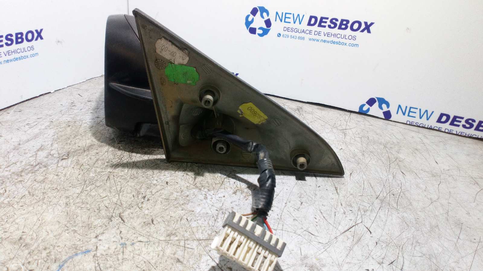 RETROVISOR IZQUIERDO PEUGEOT 406 COUPE (S1/S2) - vista 2